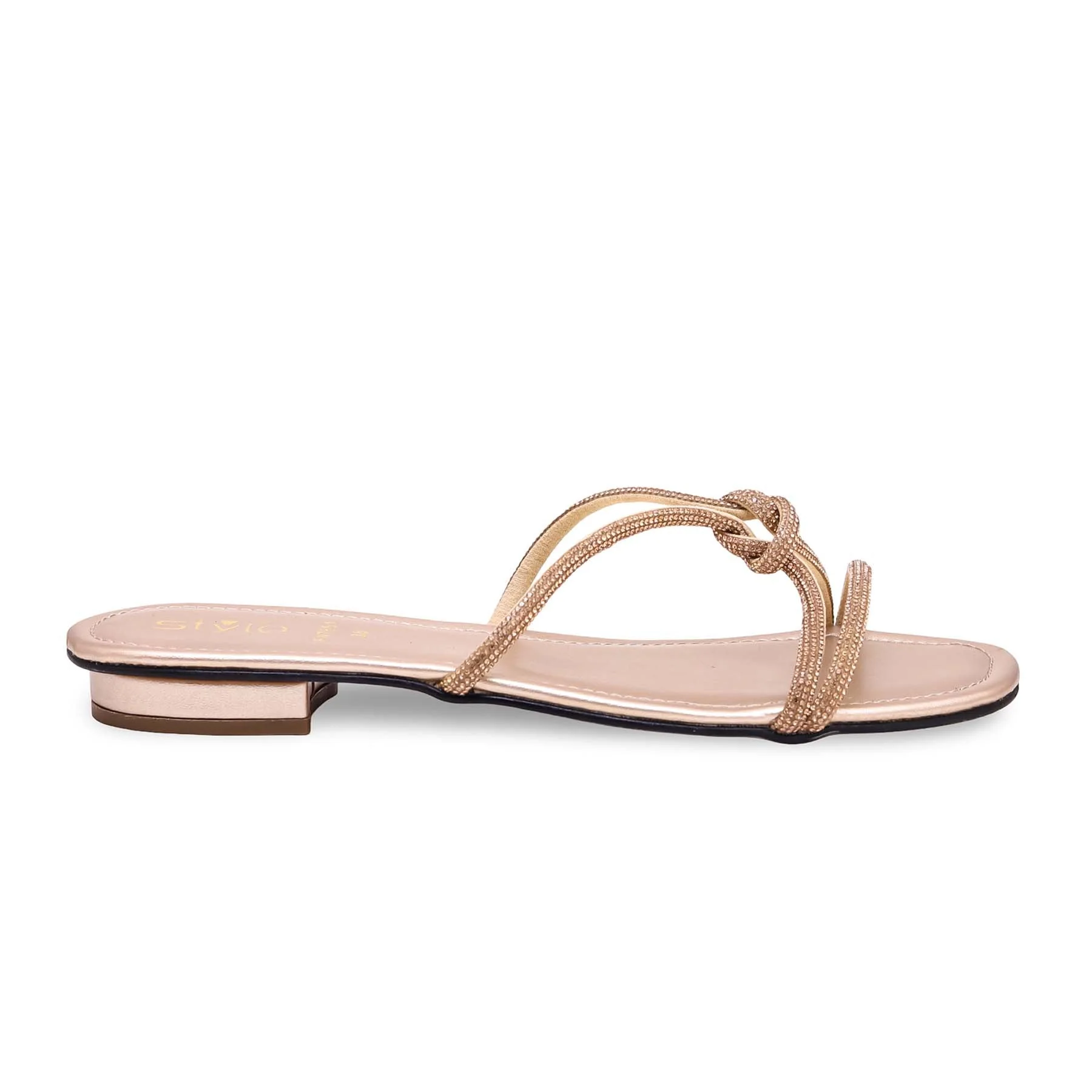 Golden Fancy Slipper FN7851 - Image 2