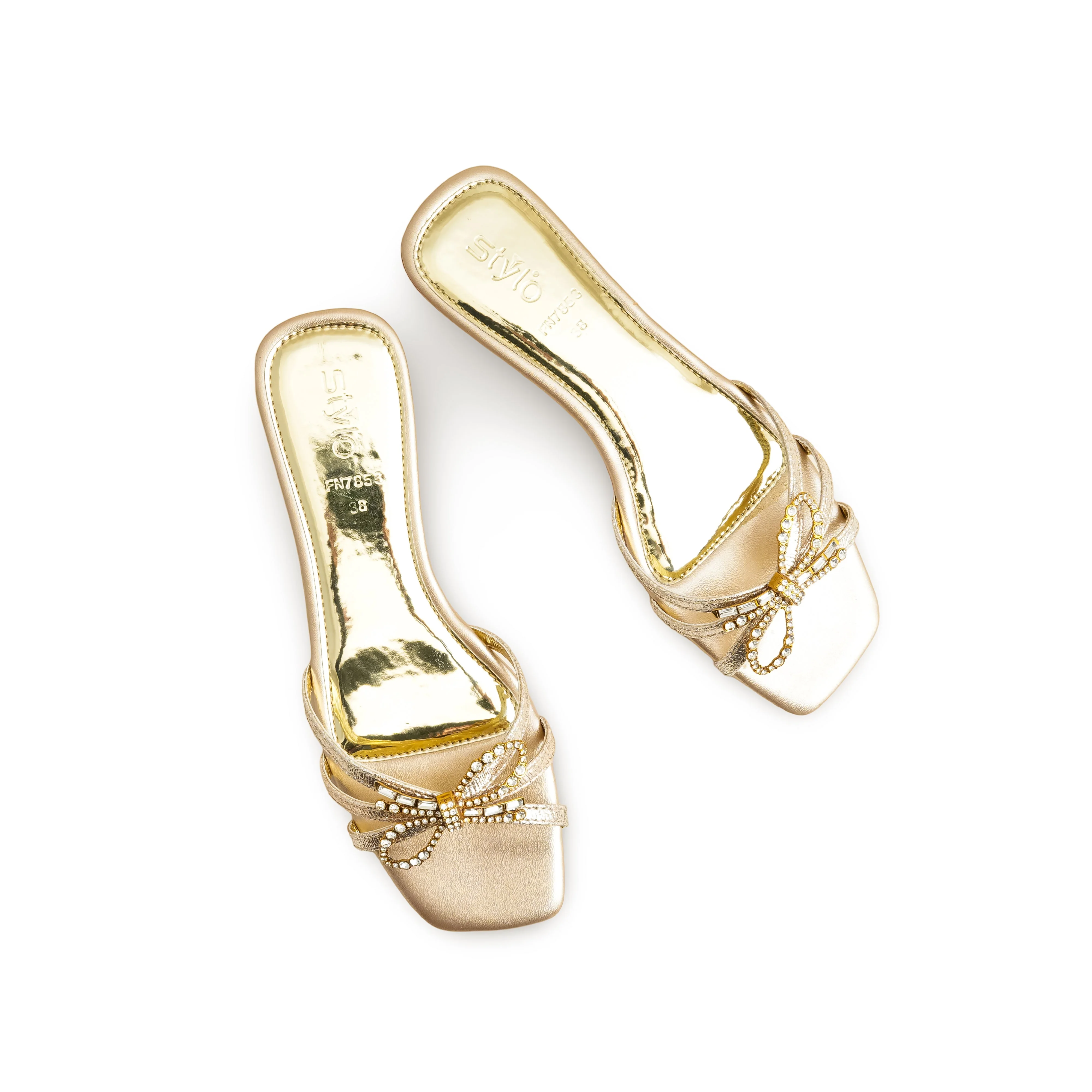 Golden Fancy Slipper FN7853 - Image 4