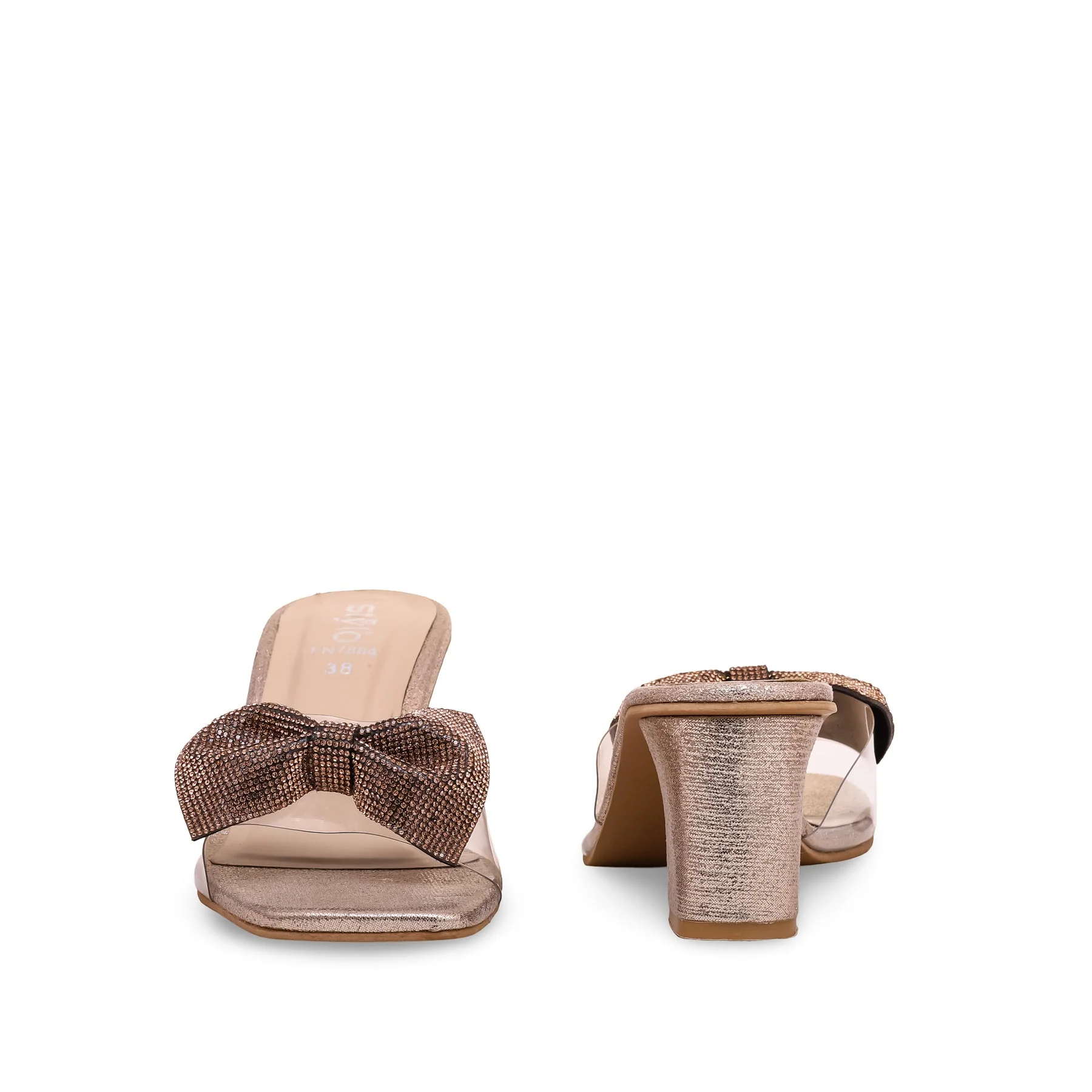 Golden Fancy Slipper FN7864 - Image 4