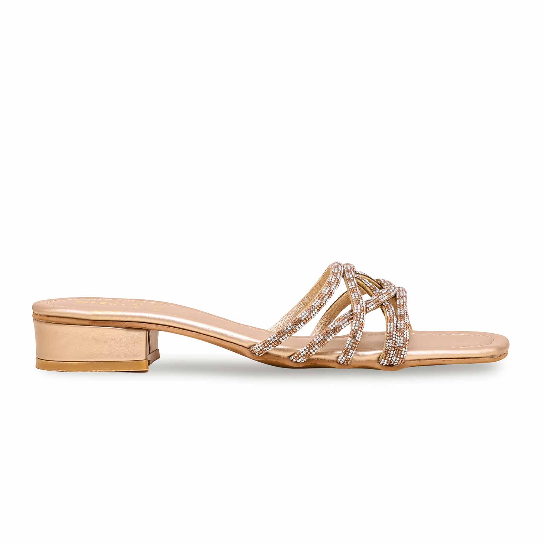 Golden Fancy Slipper FN7869 - Image 2