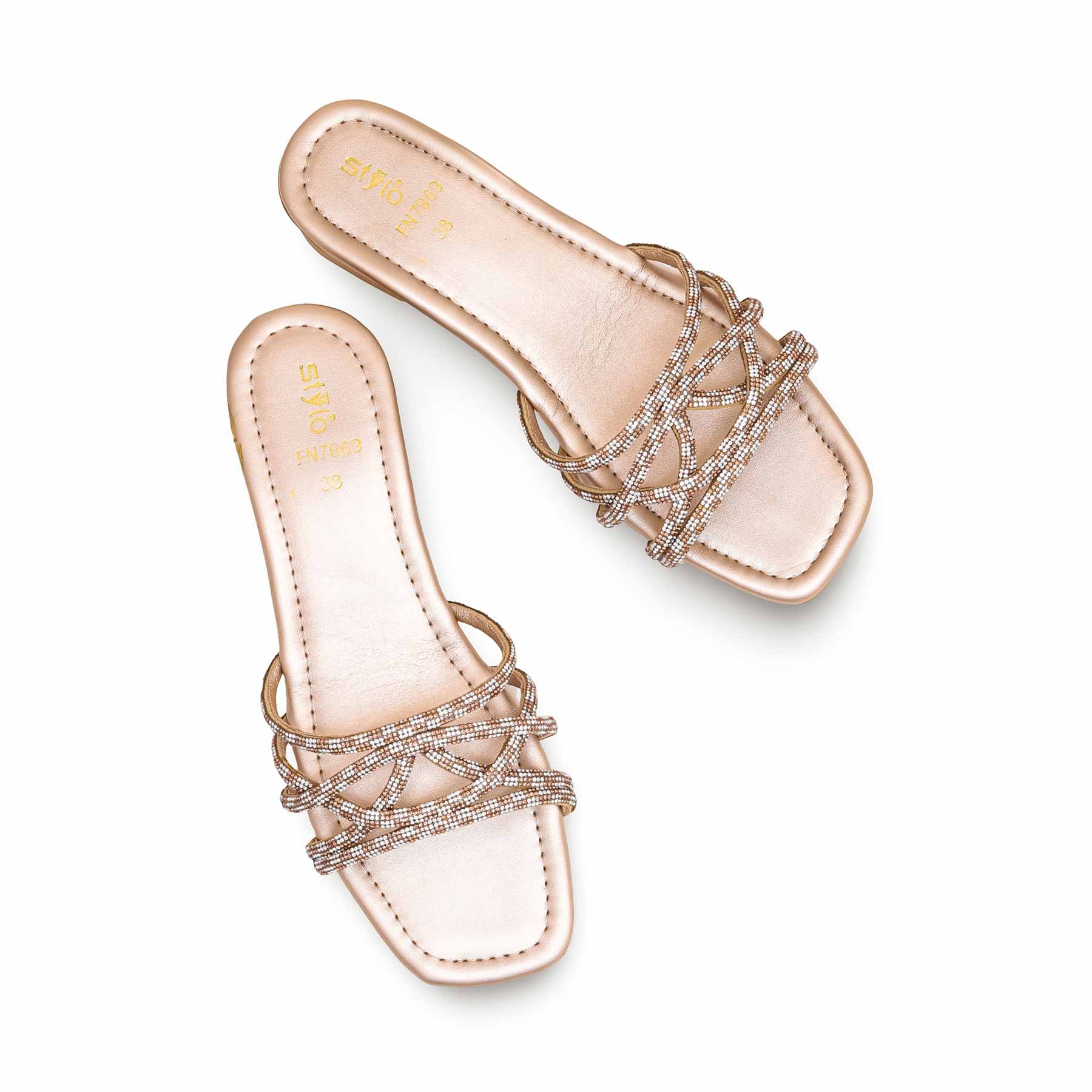 Golden Fancy Slipper FN7869 - Image 5