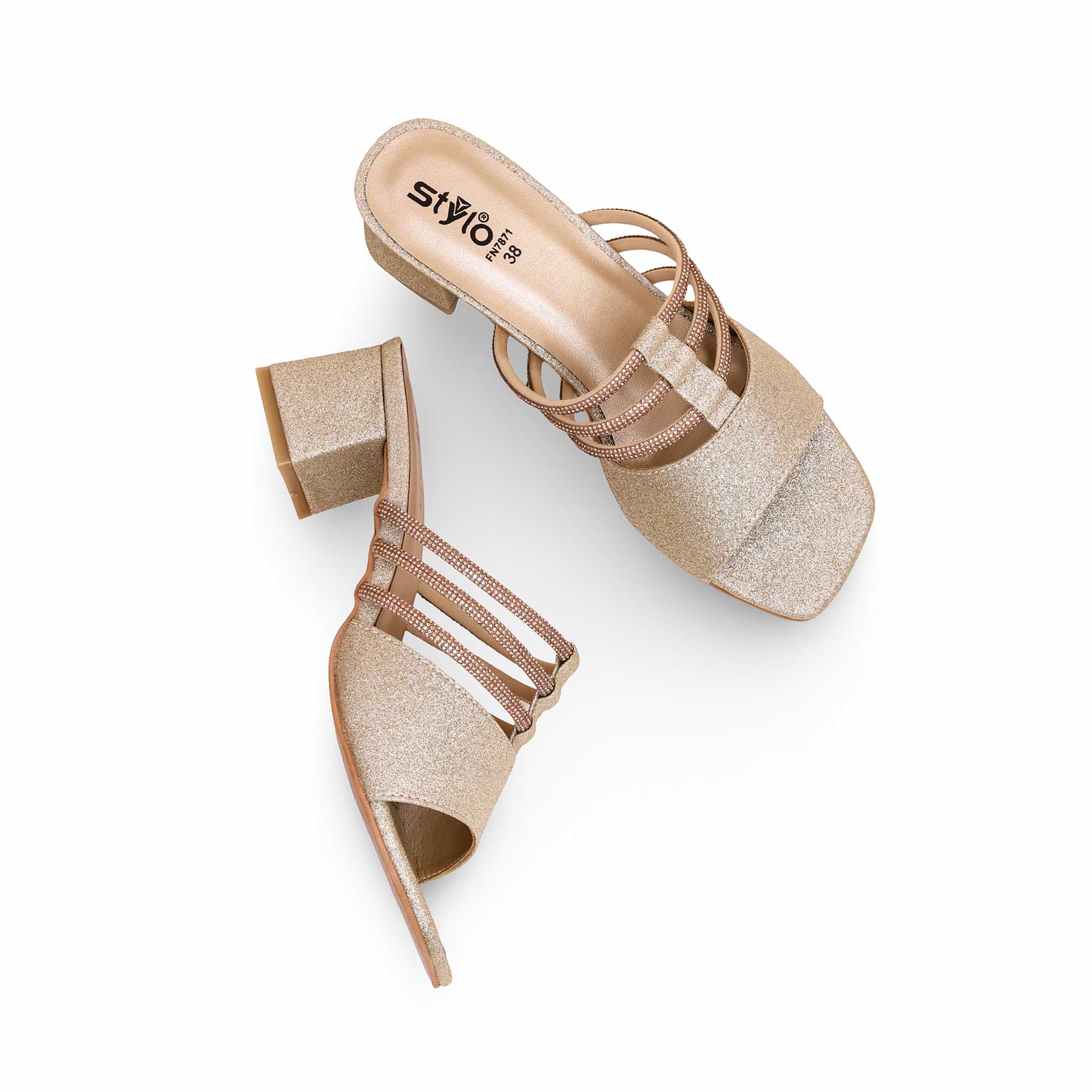 Golden Fancy Slipper FN7871 - Image 4