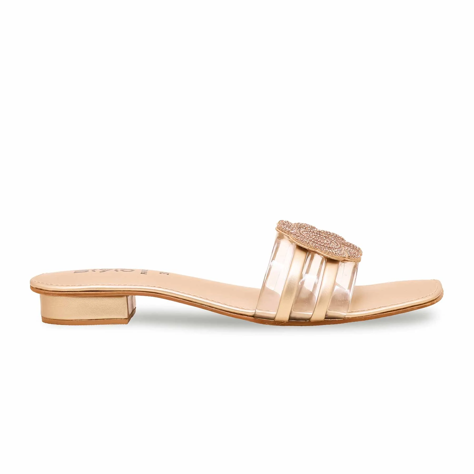 Golden Fancy Slipper FN7872 - Image 2