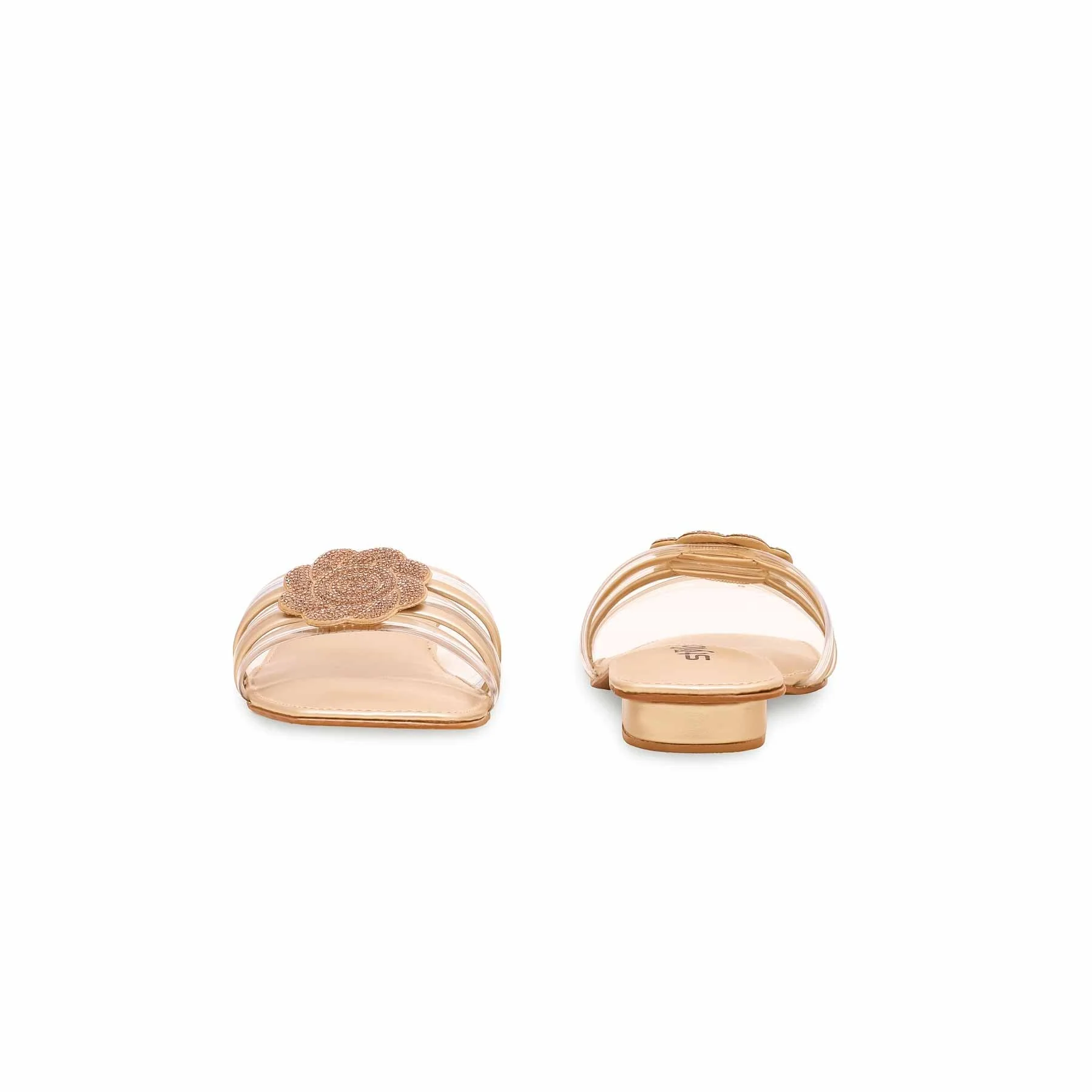 Golden Fancy Slipper FN7872 - Image 4