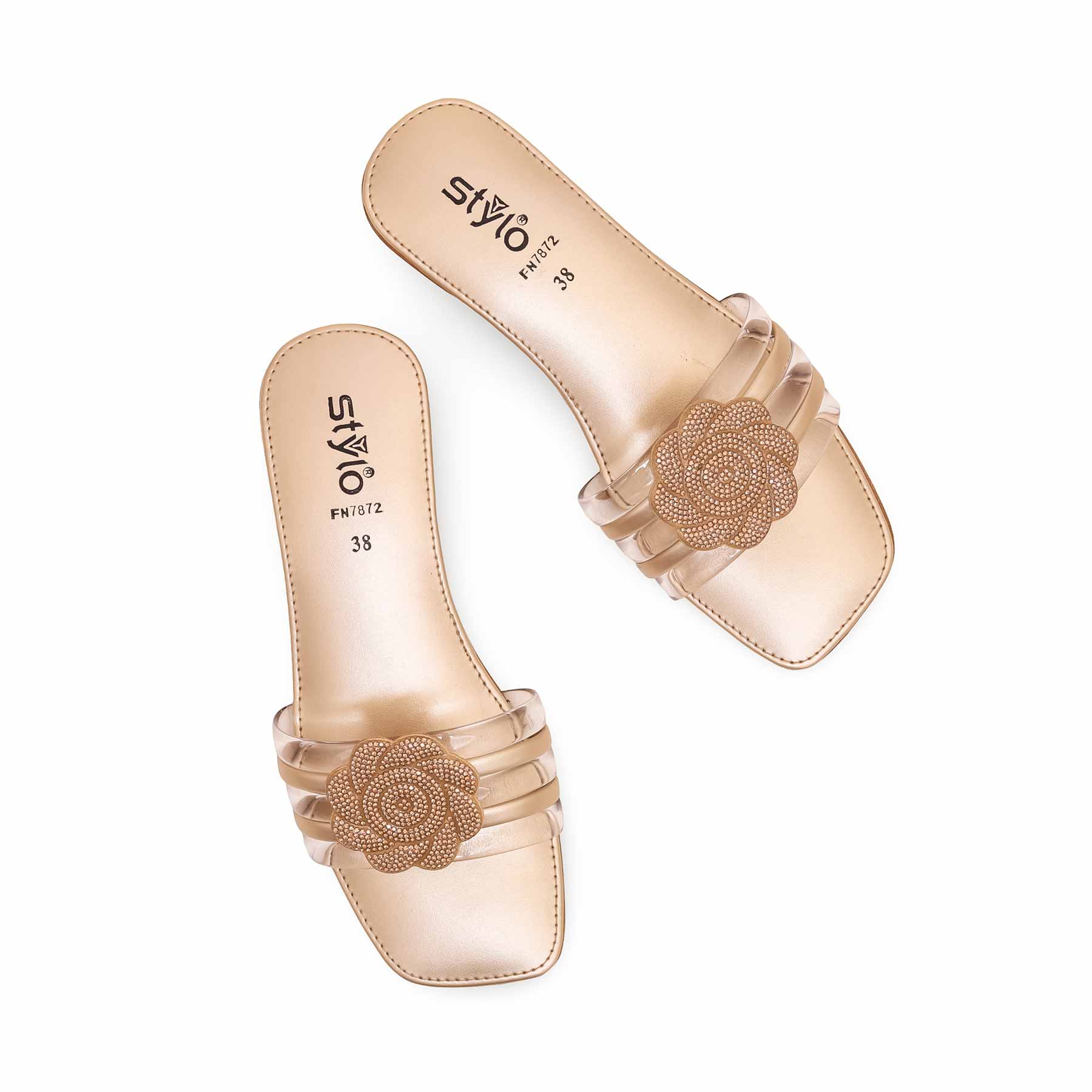 Golden Fancy Slipper FN7872 - Image 5