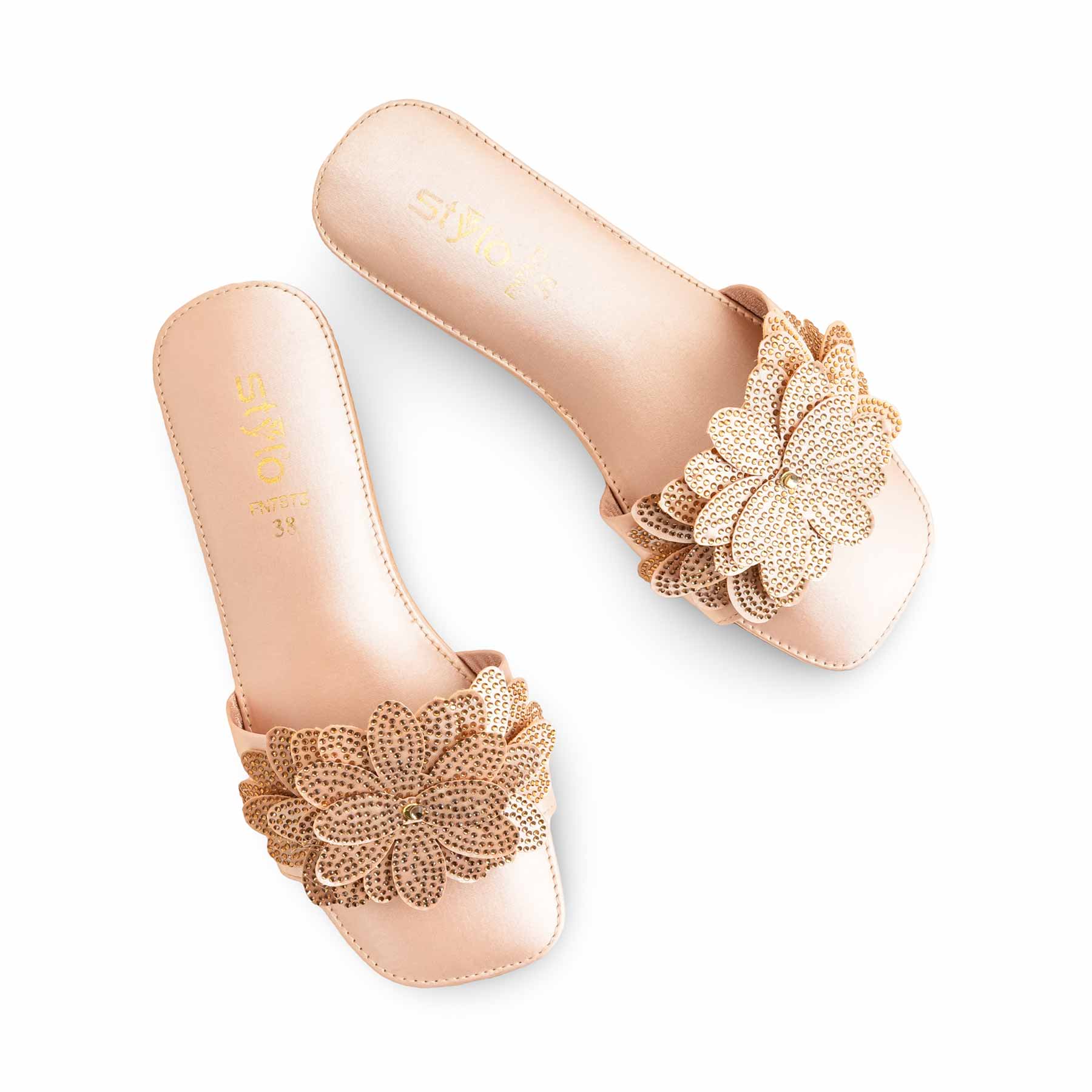 Golden Fancy Slipper FN7873 - Image 5