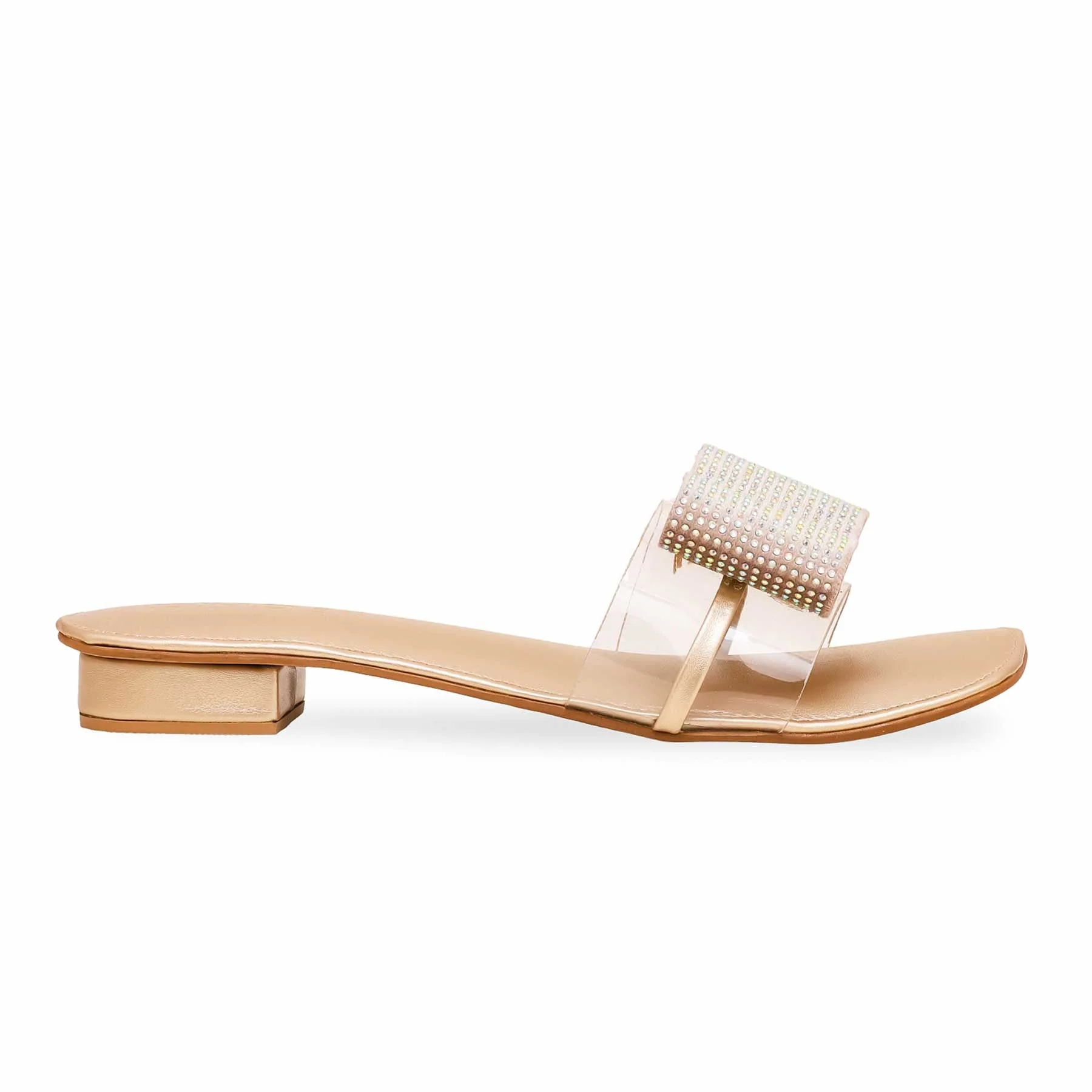 Golden Fancy Slipper FN7874 - Image 2