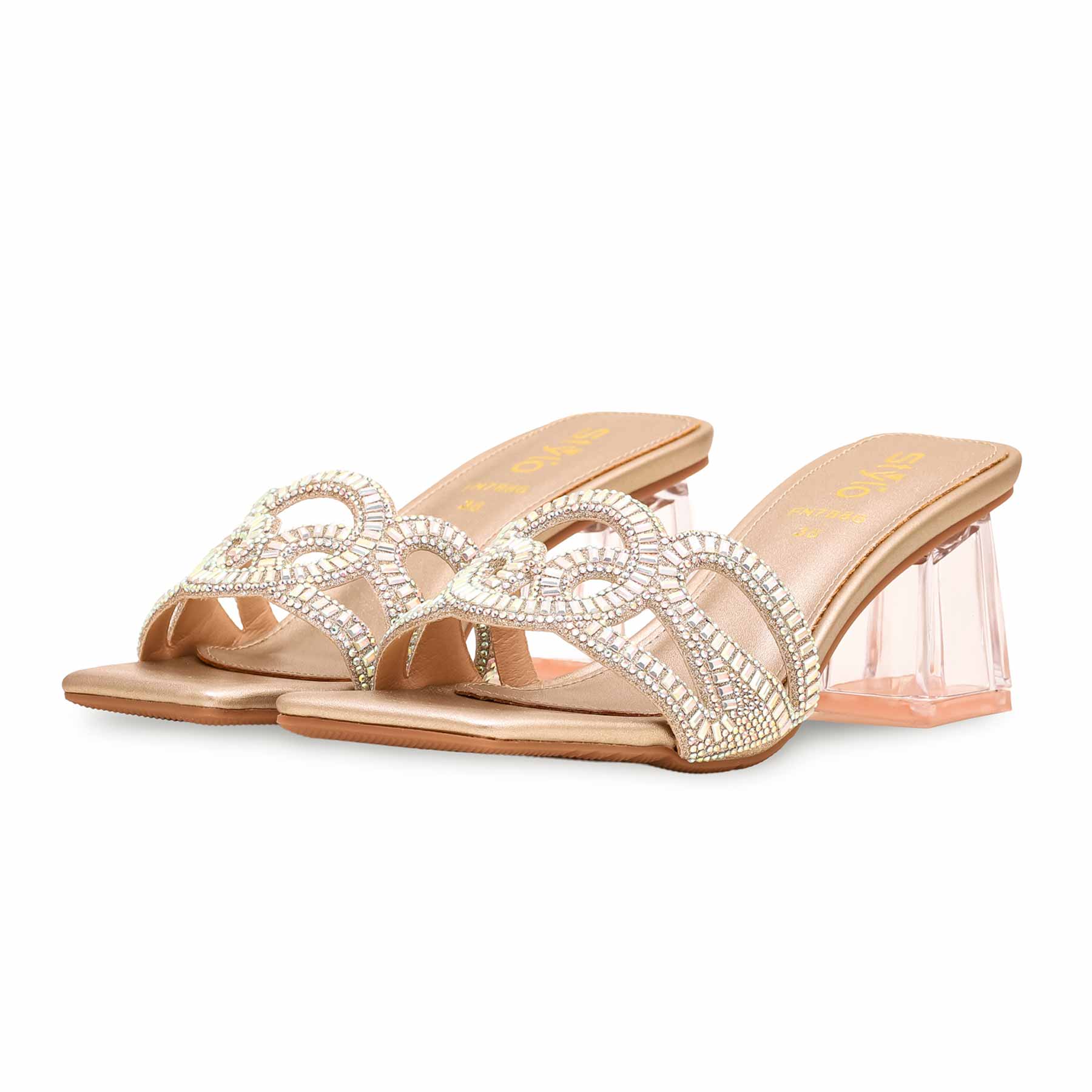 Golden Fancy Slipper FN7886 - Image 2