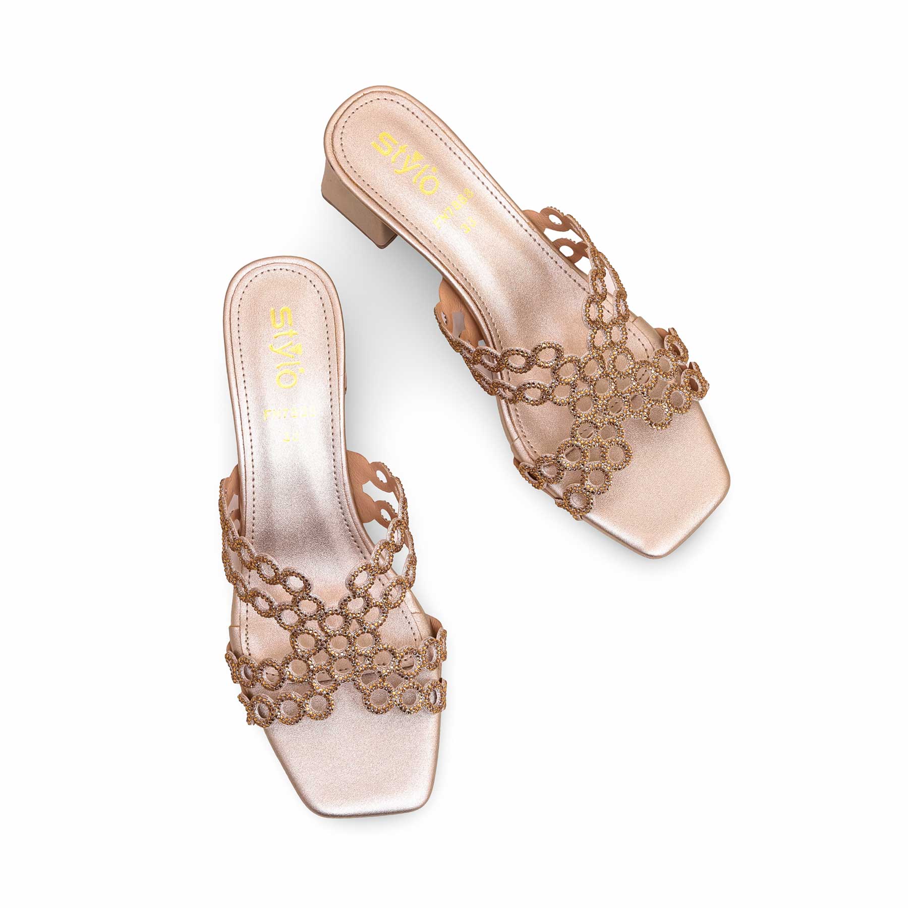 Golden Fancy Slipper FN7888 - Image 4