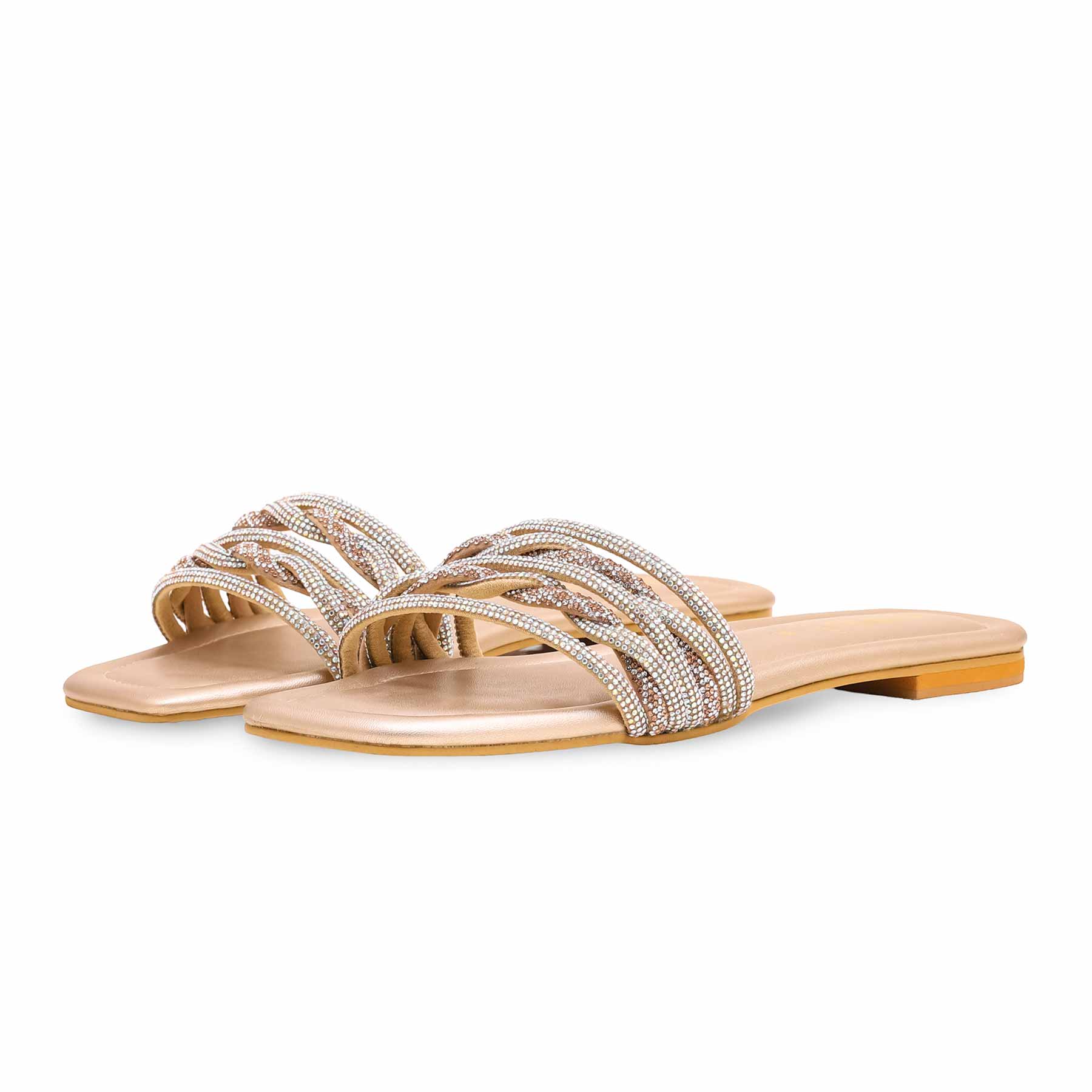 Golden Fancy Slipper FN7891 - Image 3