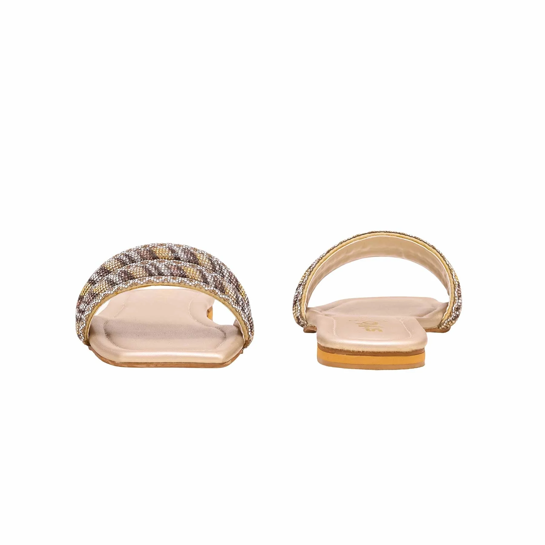 Golden Fancy Slipper FN7892 - Image 3