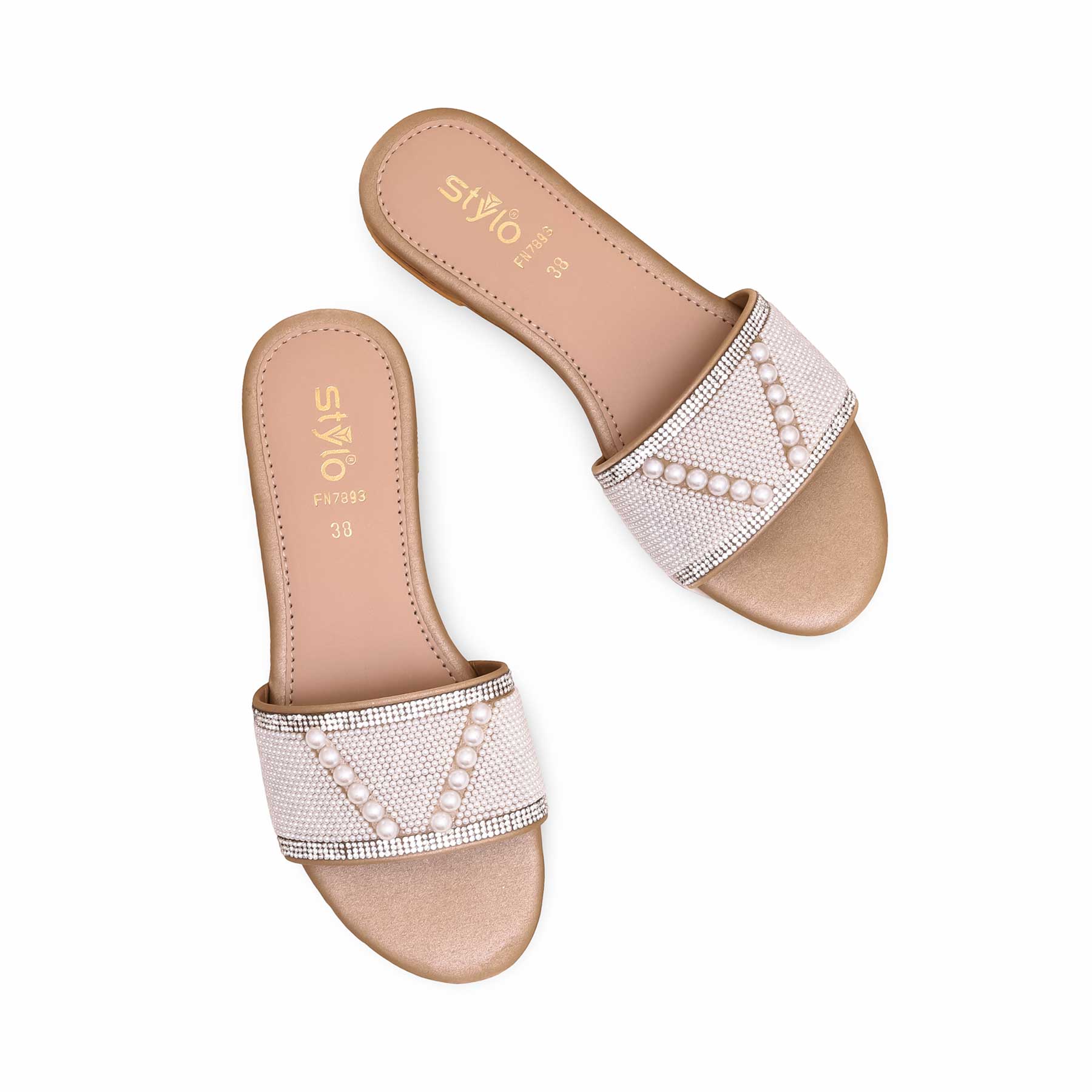 Golden Fancy Slipper FN7893 - Image 5
