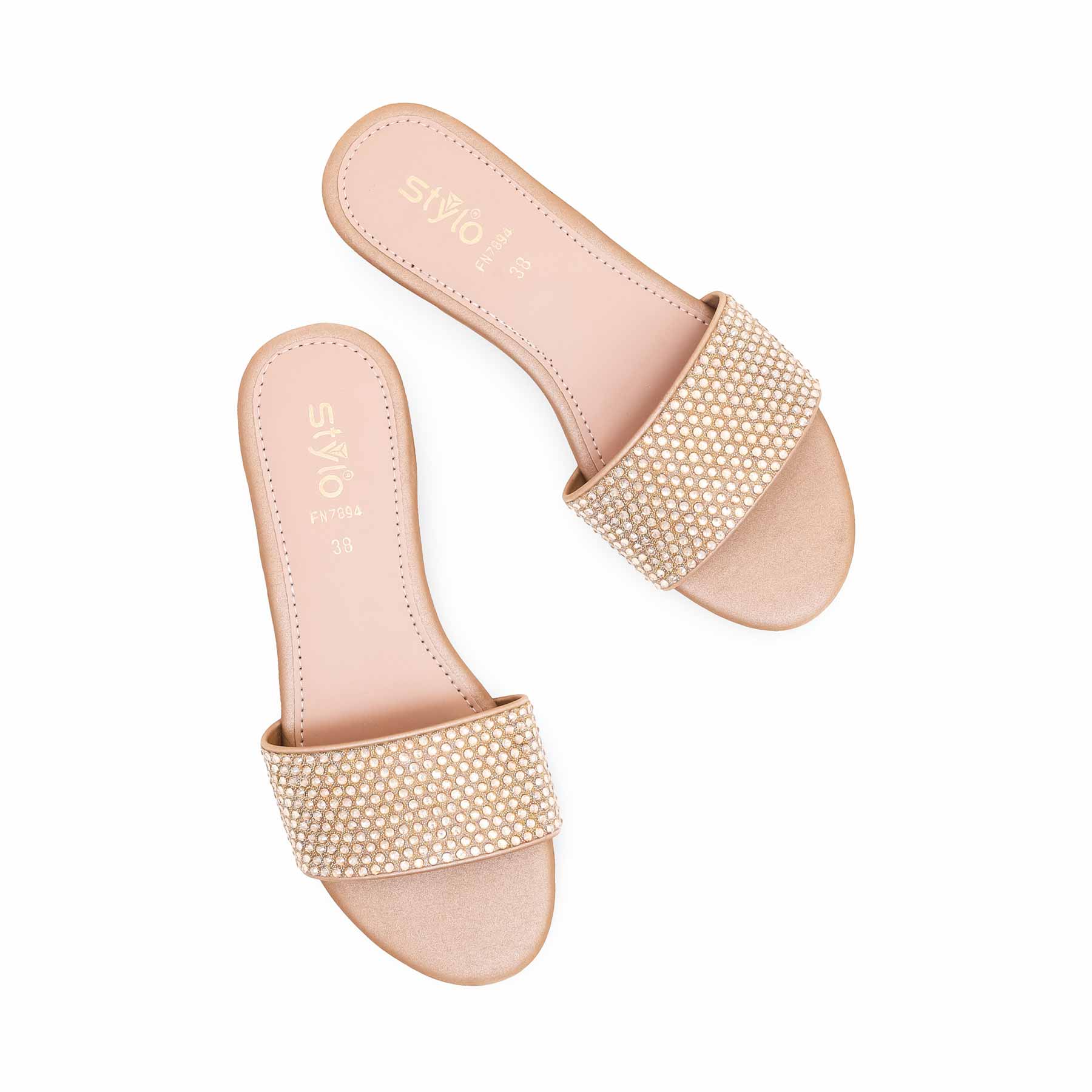 Golden Fancy Slipper FN7894 - Image 5