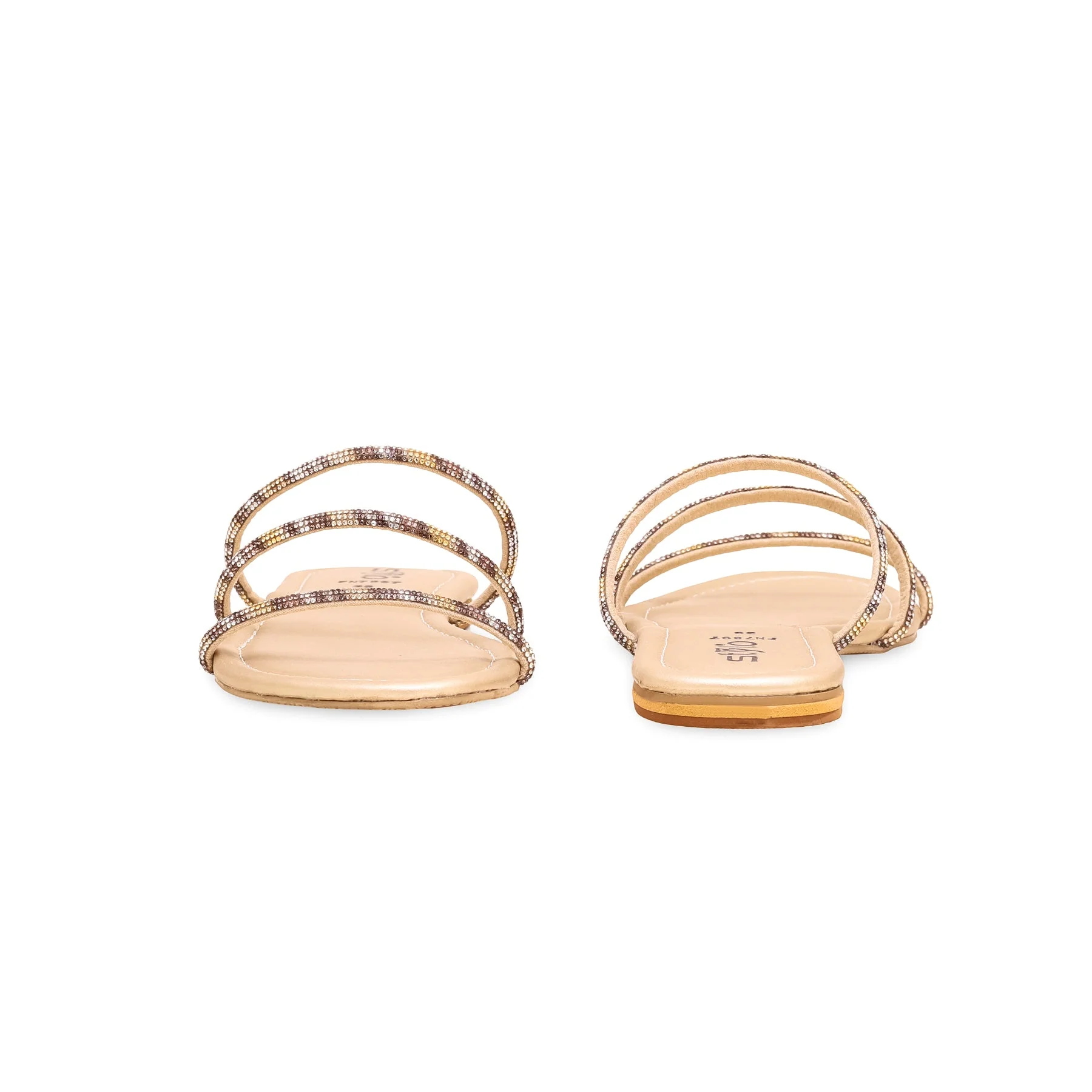 Golden Fancy Slipper FN7897 - Image 4