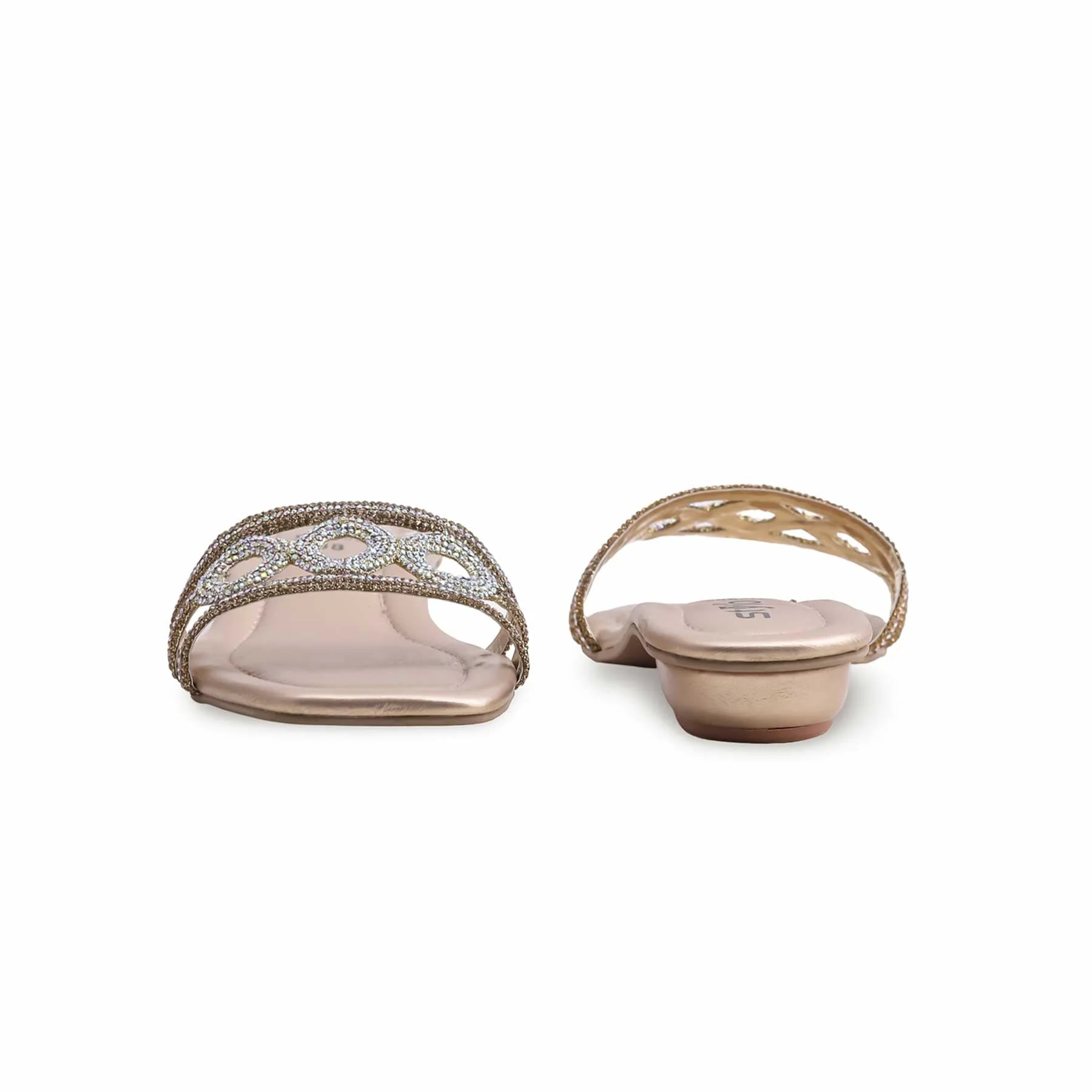 Golden Fancy Slipper FN7902 - Image 4