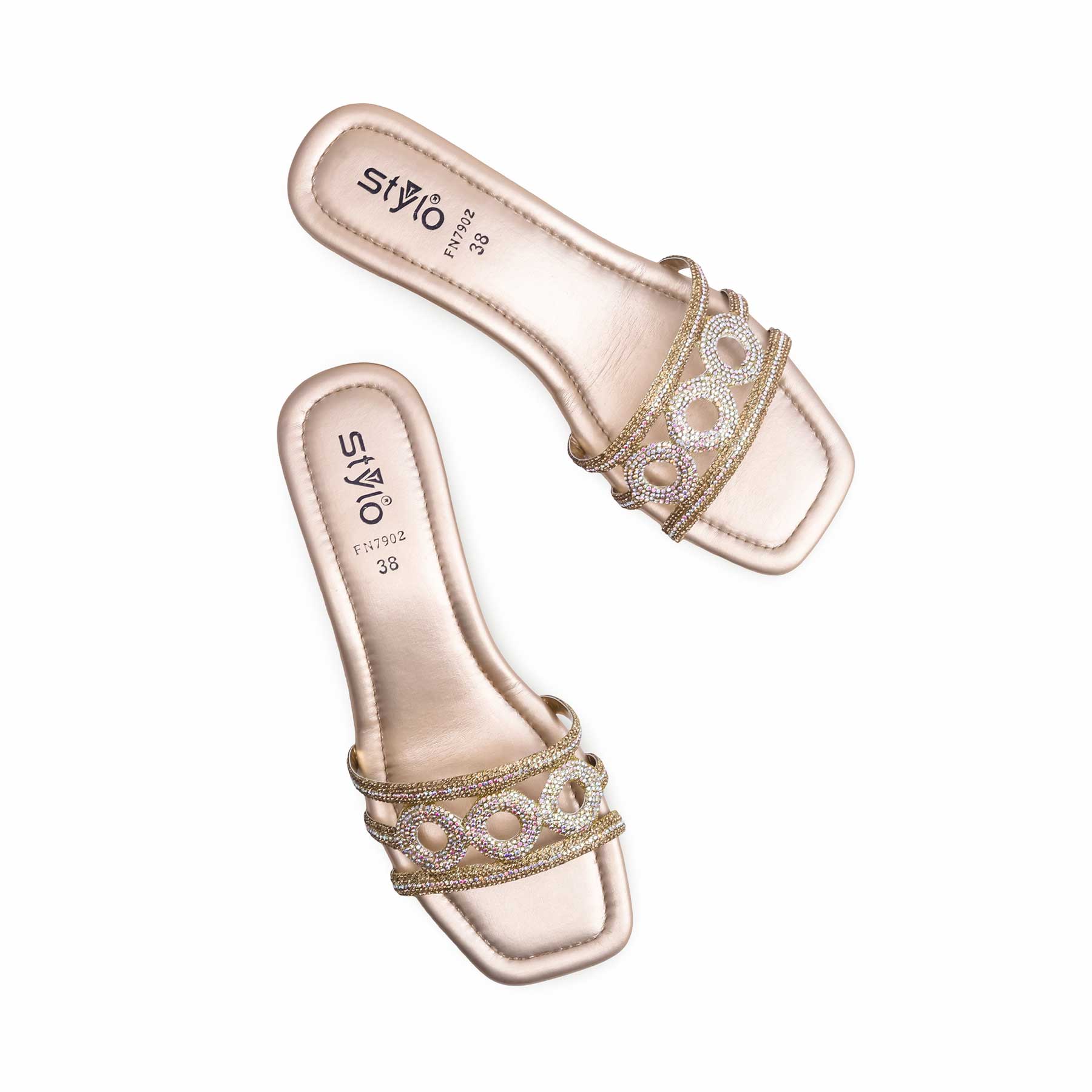 Golden Fancy Slipper FN7902 - Image 5