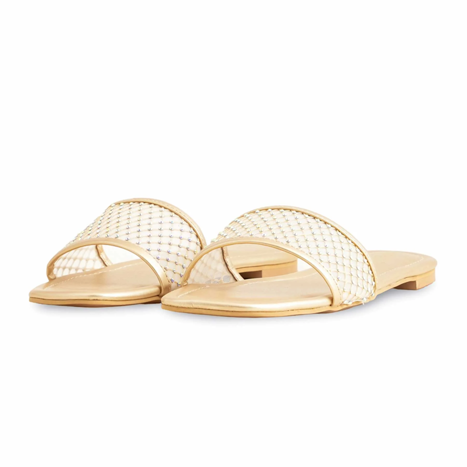 Golden Fancy Slipper FN7906 - Image 3