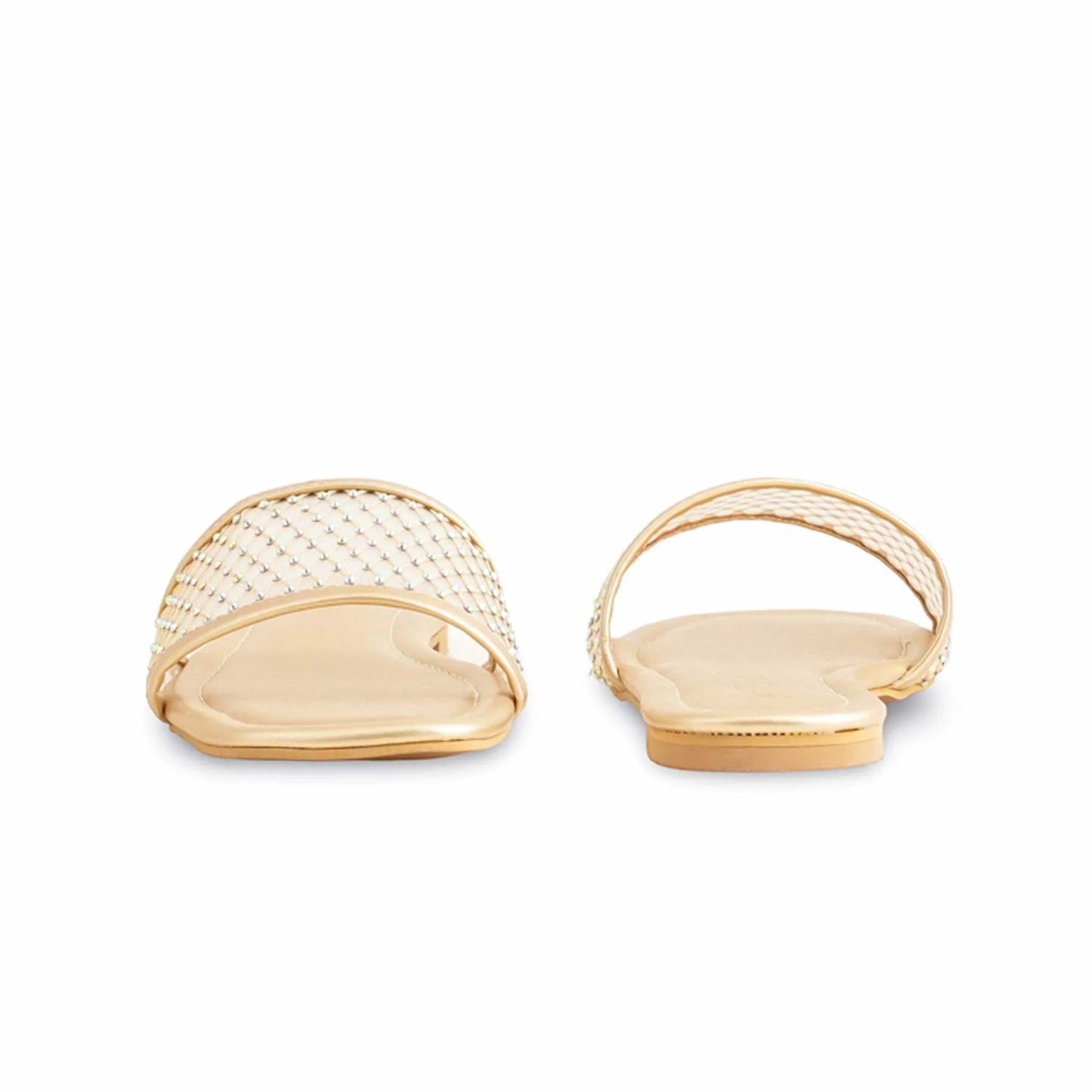 Golden Fancy Slipper FN7906 - Image 4