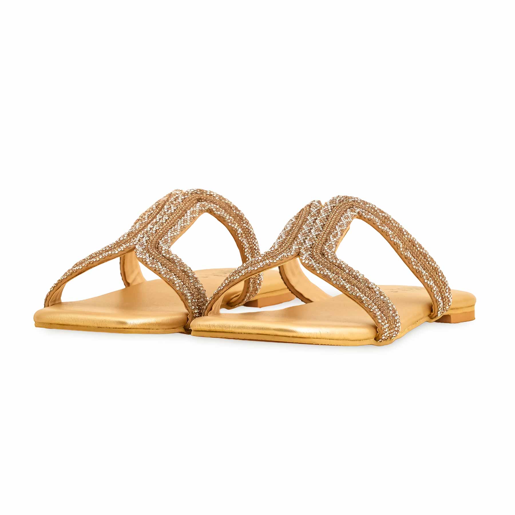 Golden Fancy Slipper FN7907 - Image 3