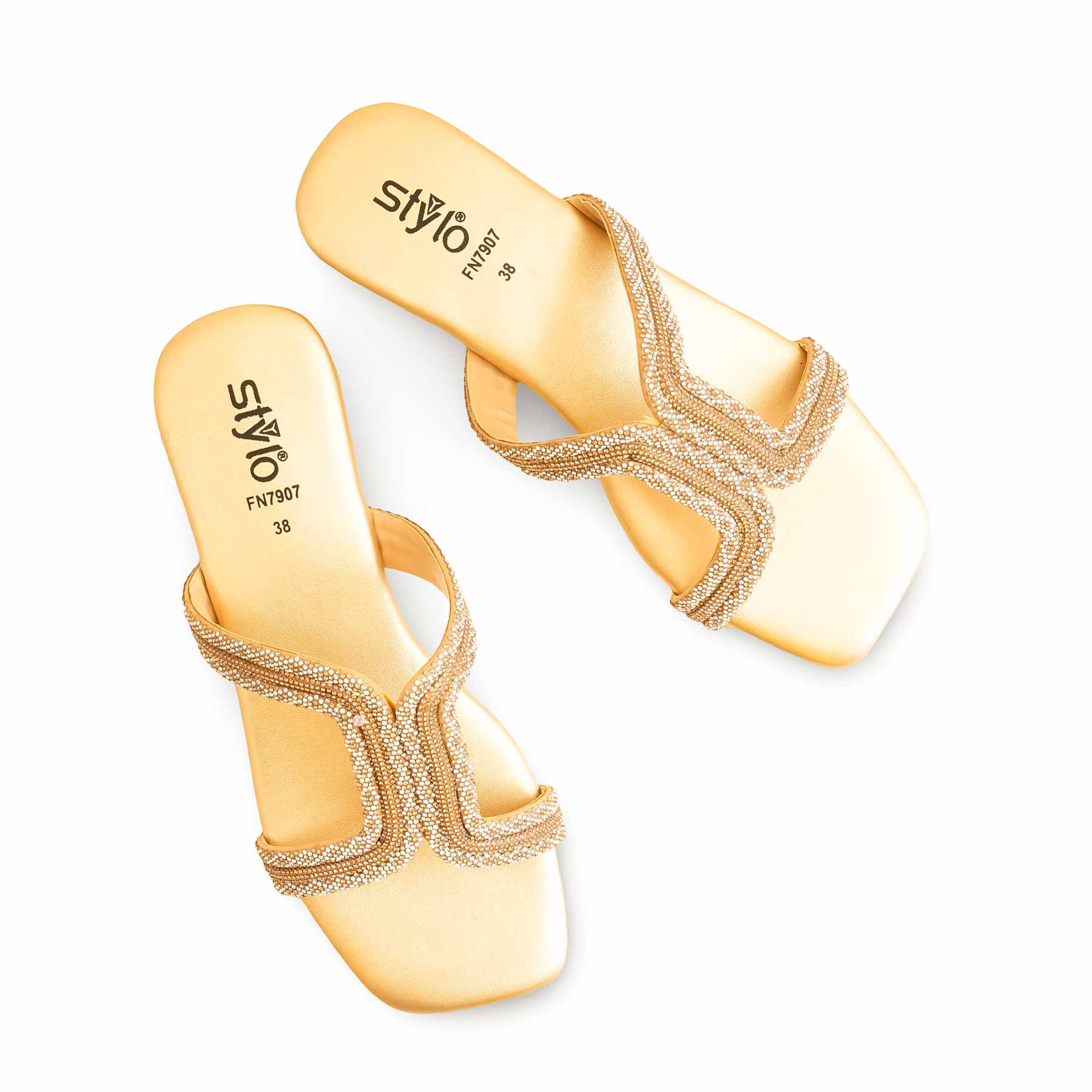 Golden Fancy Slipper FN7907 - Image 5