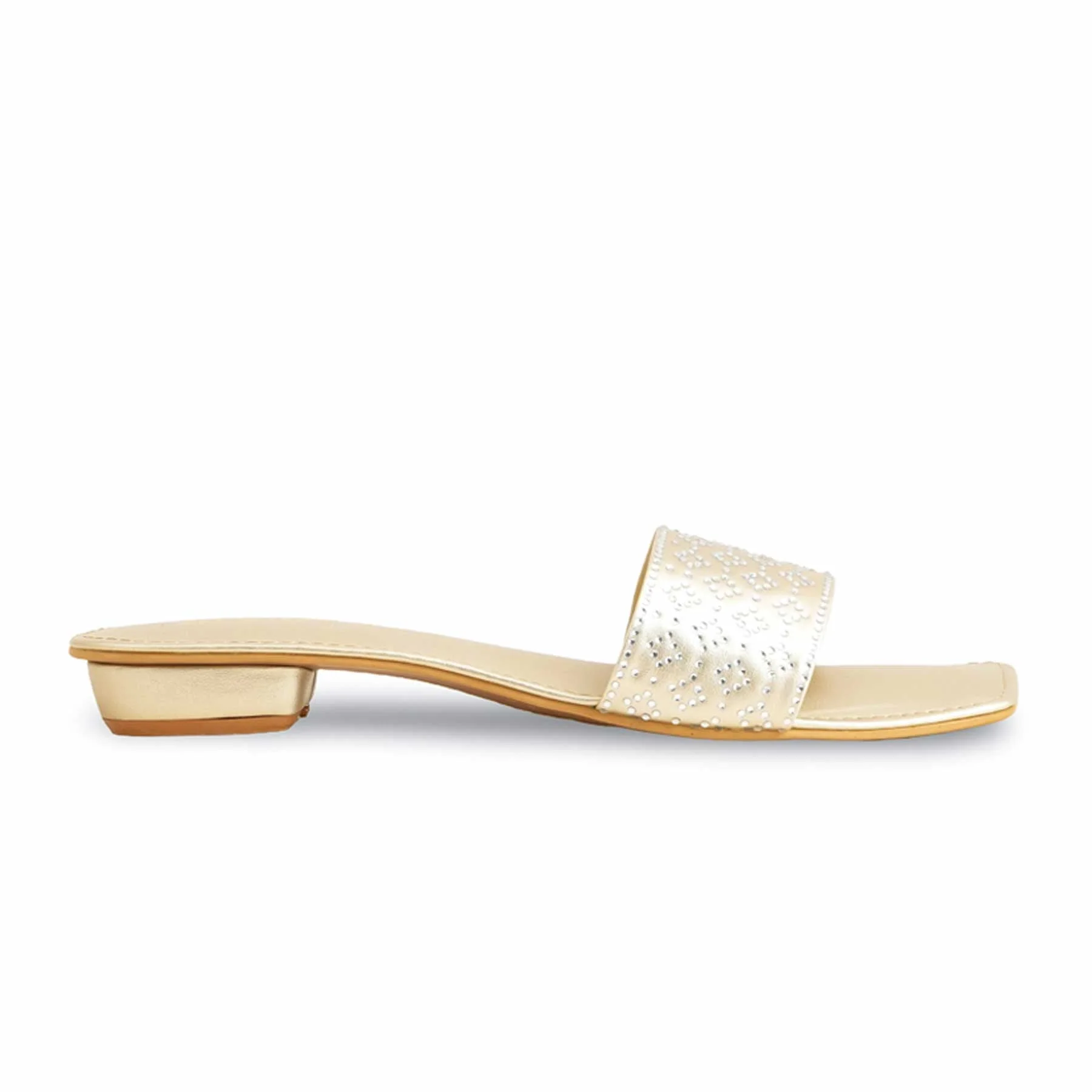 Golden Fancy Slipper FN7910 - Image 2