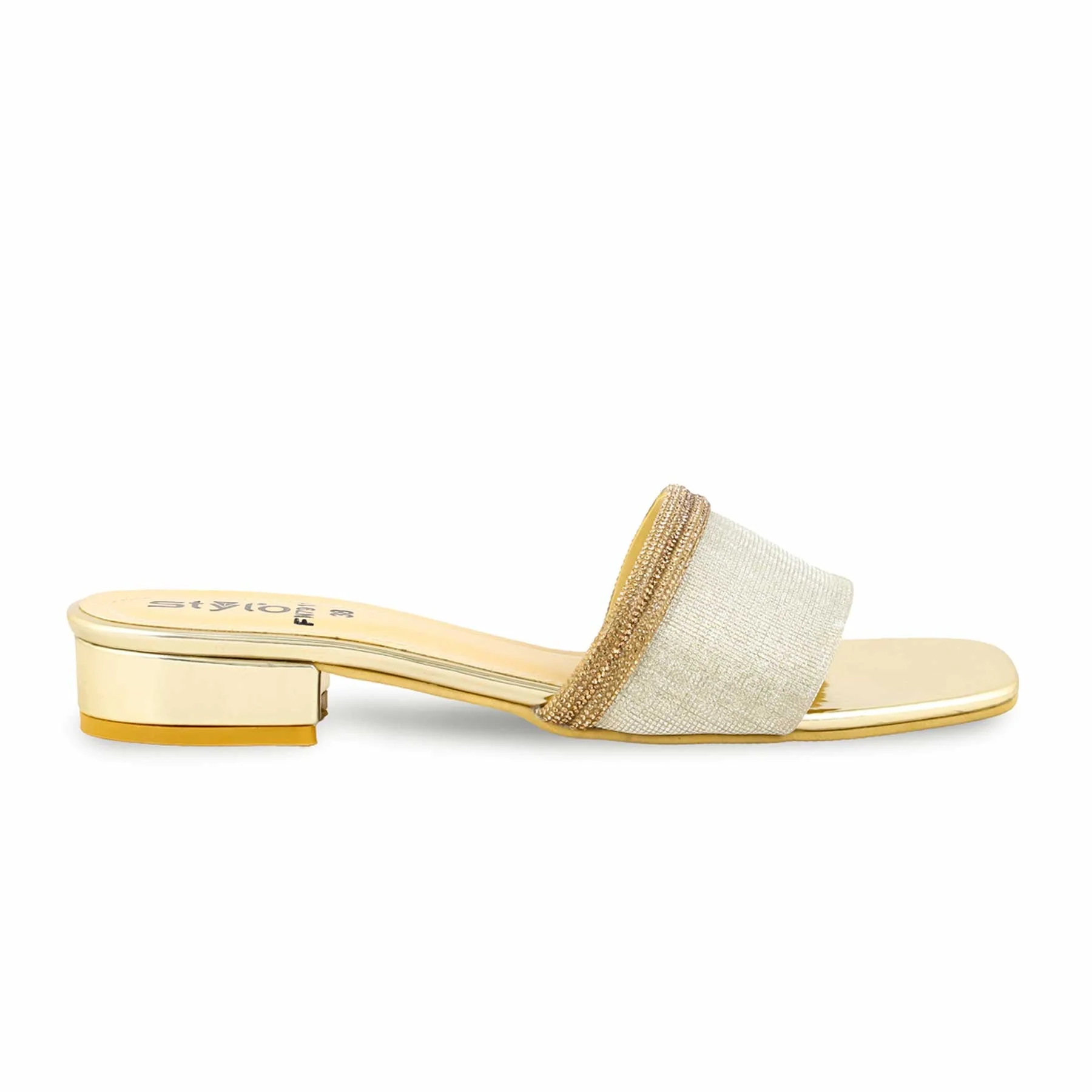 Golden Fancy Slipper FN7911 - Image 2