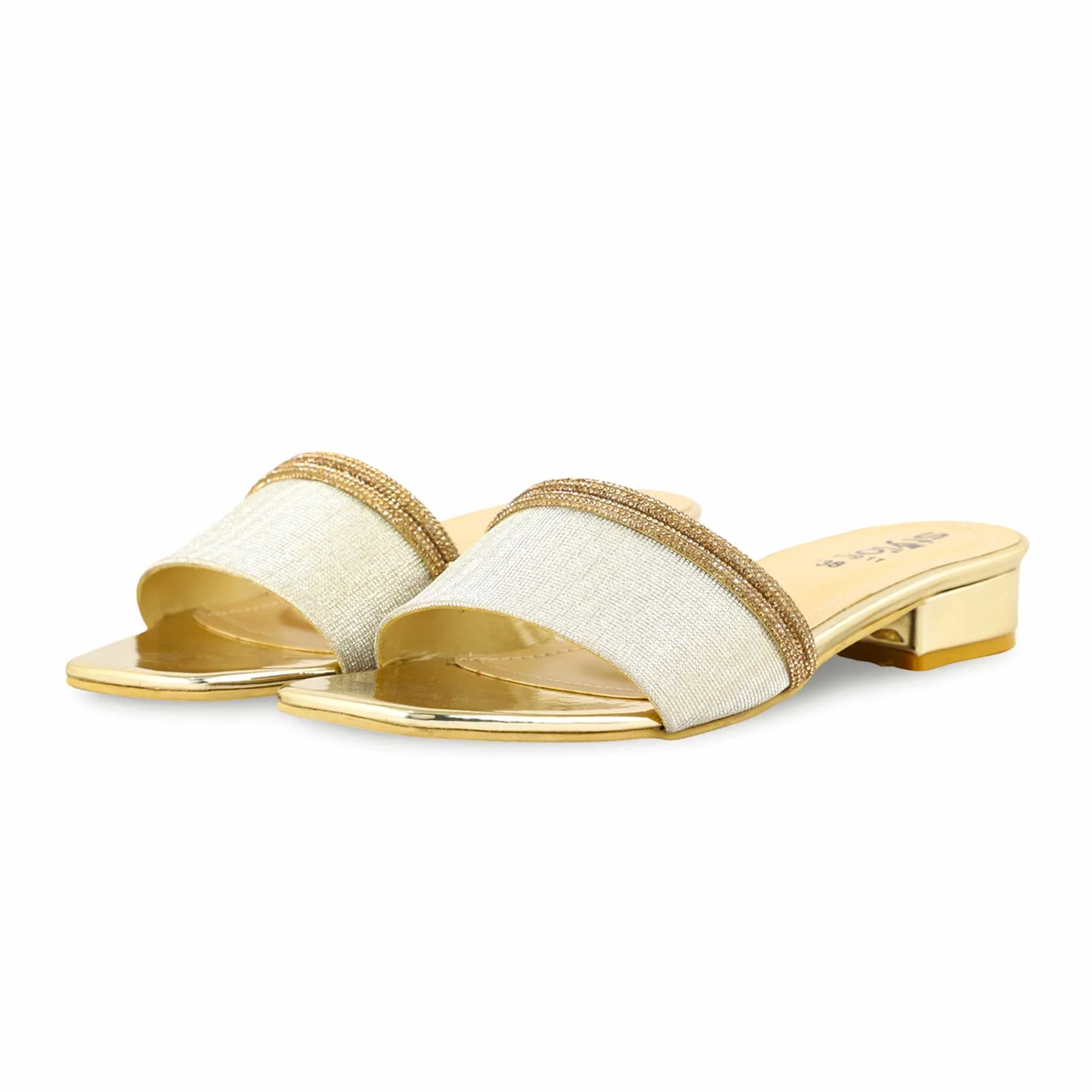 Golden Fancy Slipper FN7911 - Image 3