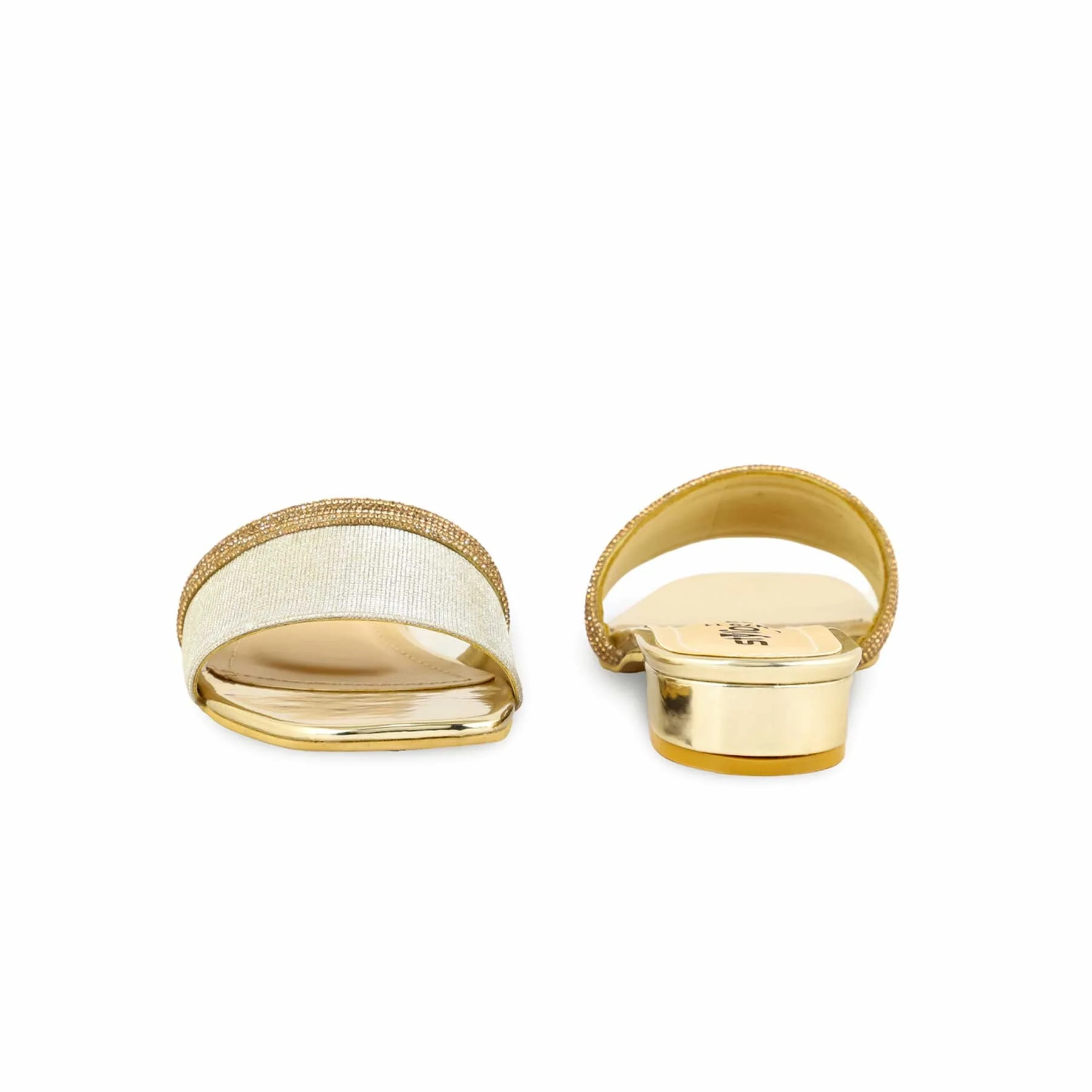 Golden Fancy Slipper FN7911 - Image 4