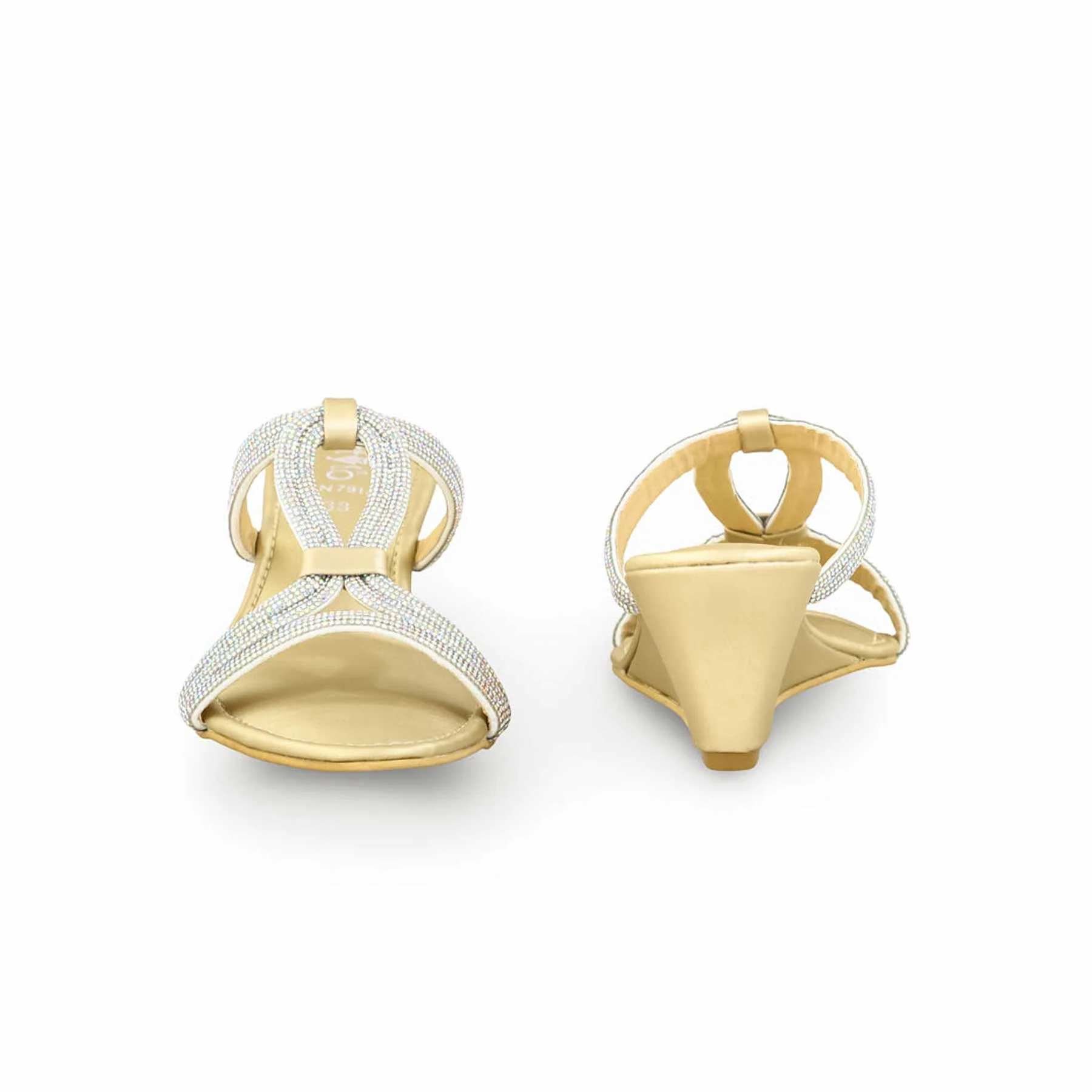 Golden Fancy Slipper FN7914 - Image 4