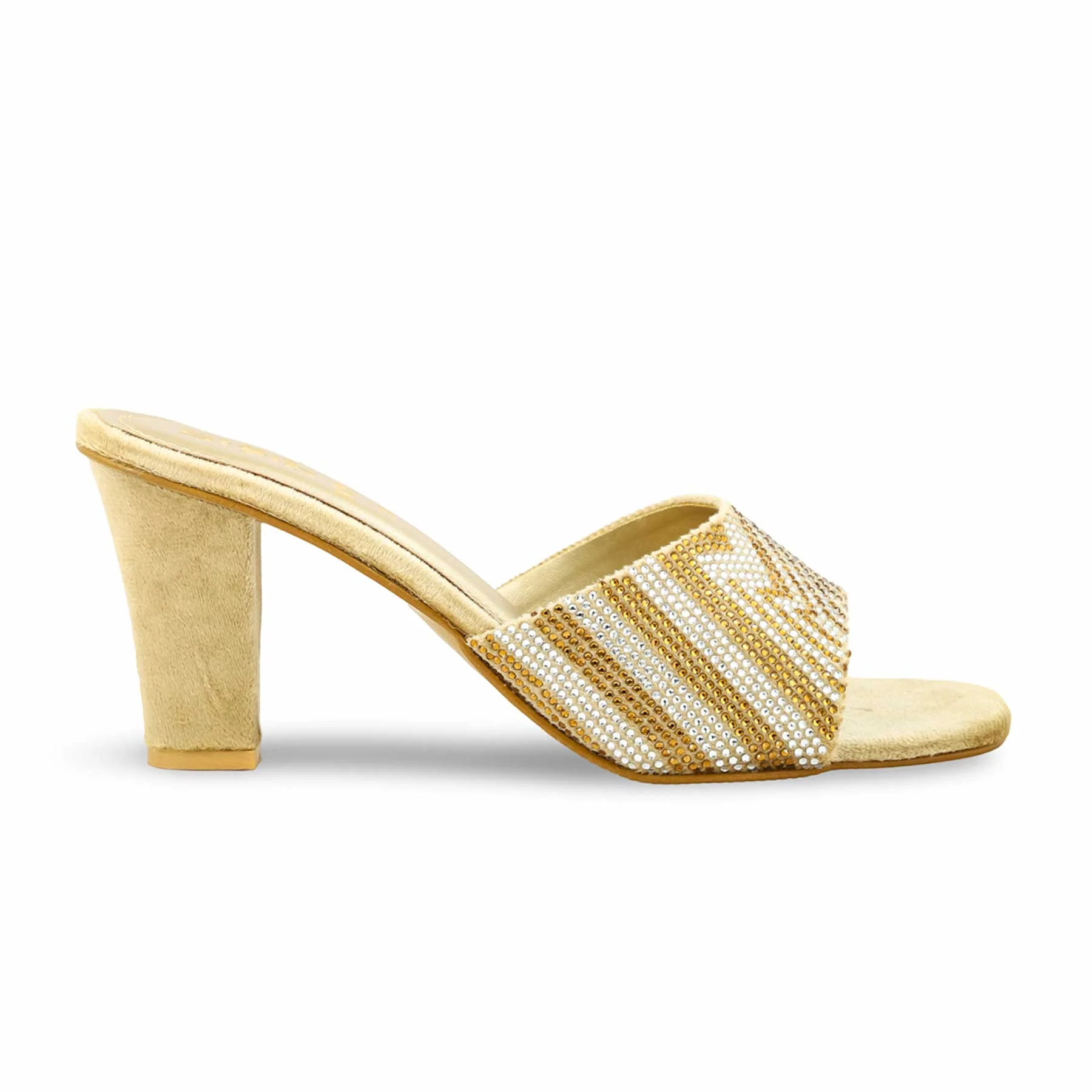 Golden Fancy Slipper FN7918 - Image 2