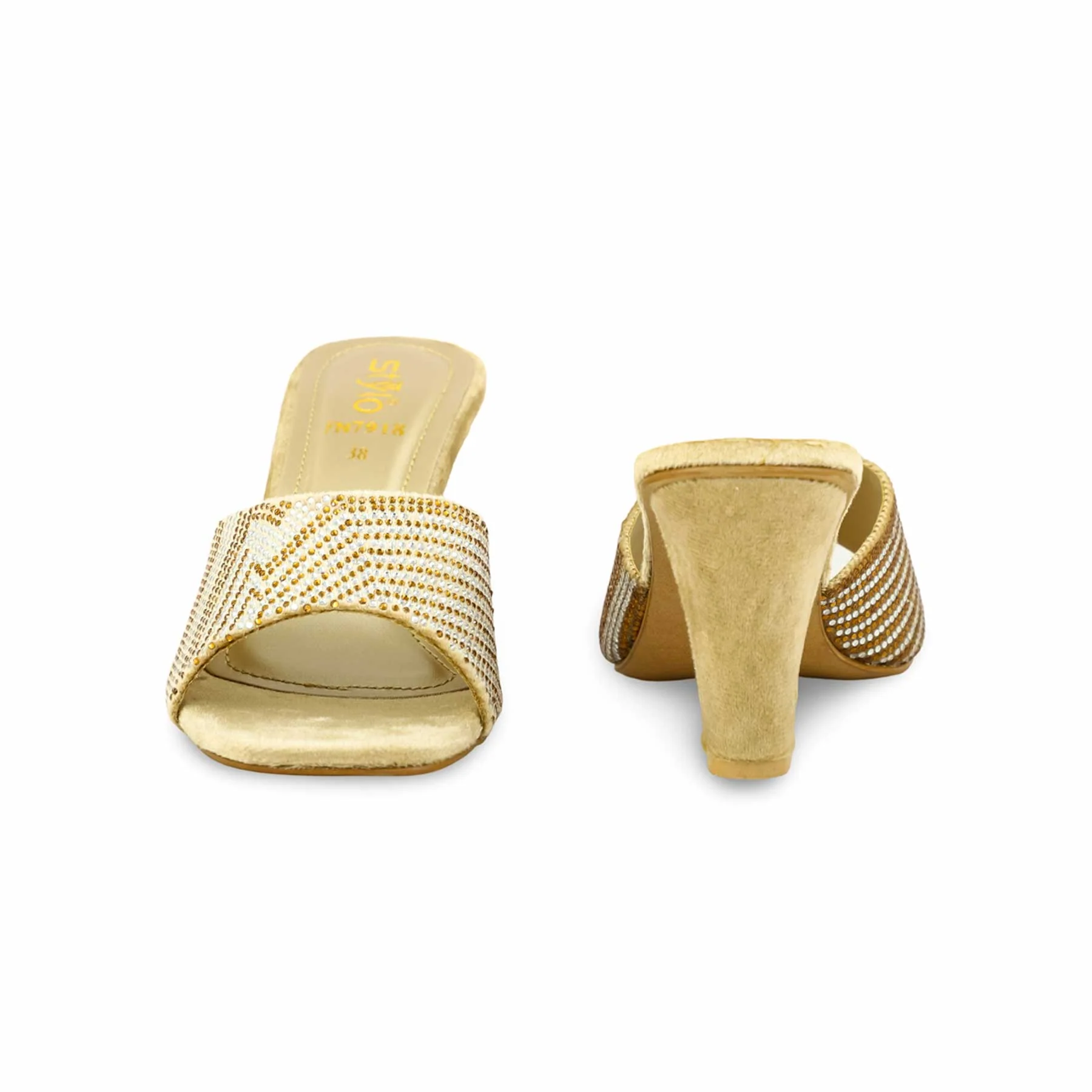 Golden Fancy Slipper FN7918 - Image 4