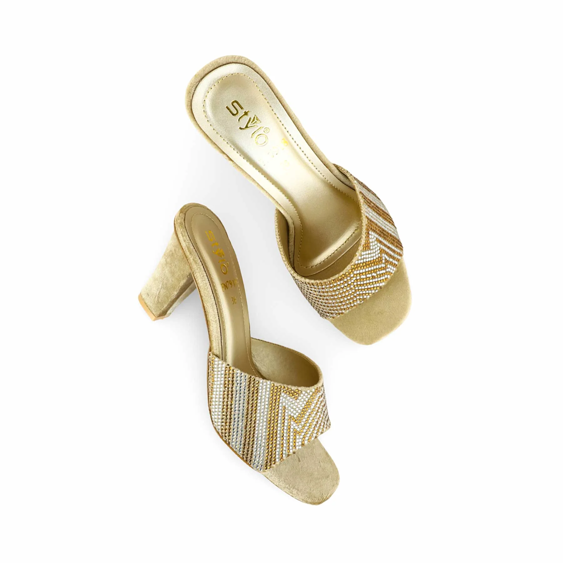 Golden Fancy Slipper FN7918 - Image 5