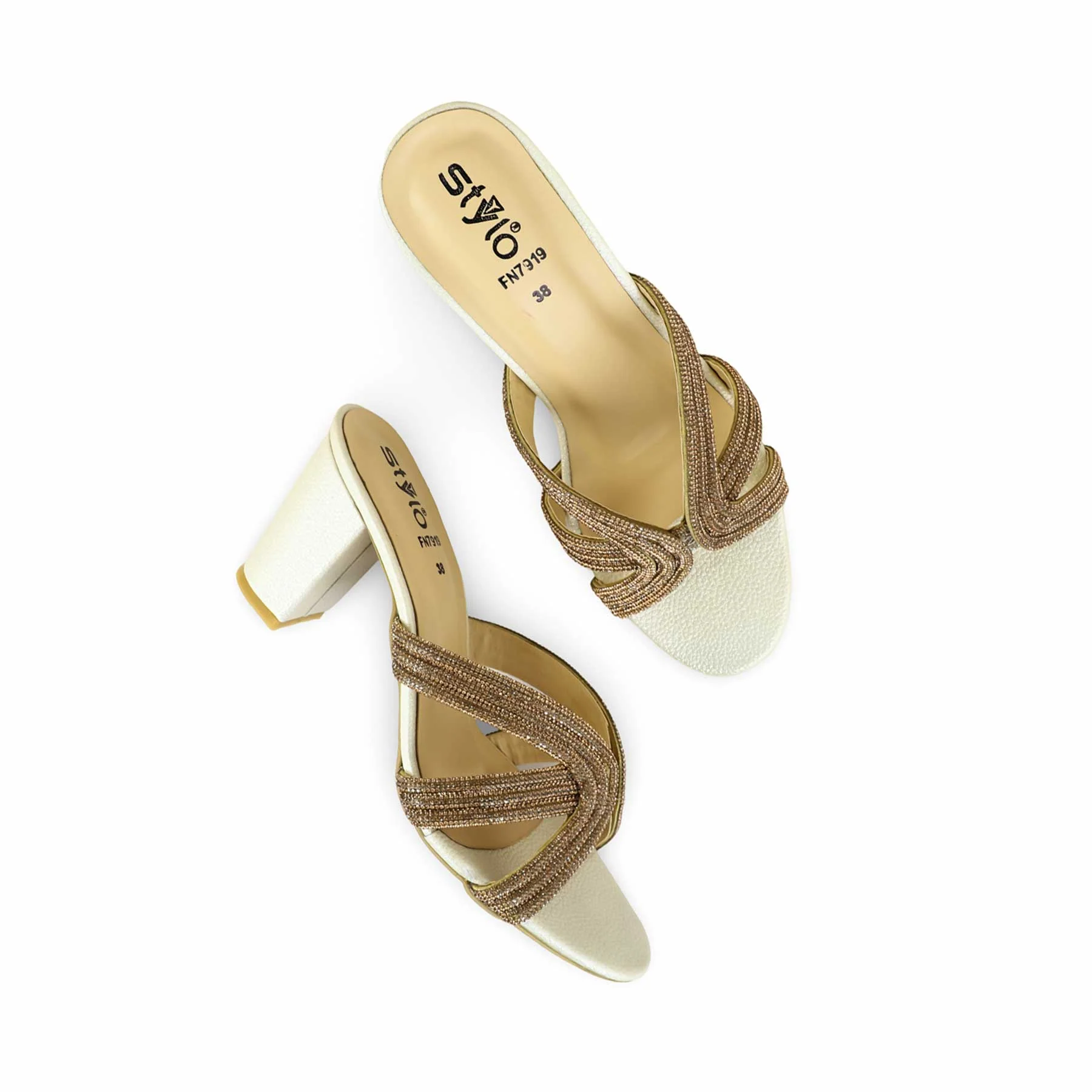 Golden Fancy Slipper FN7919 - Image 5