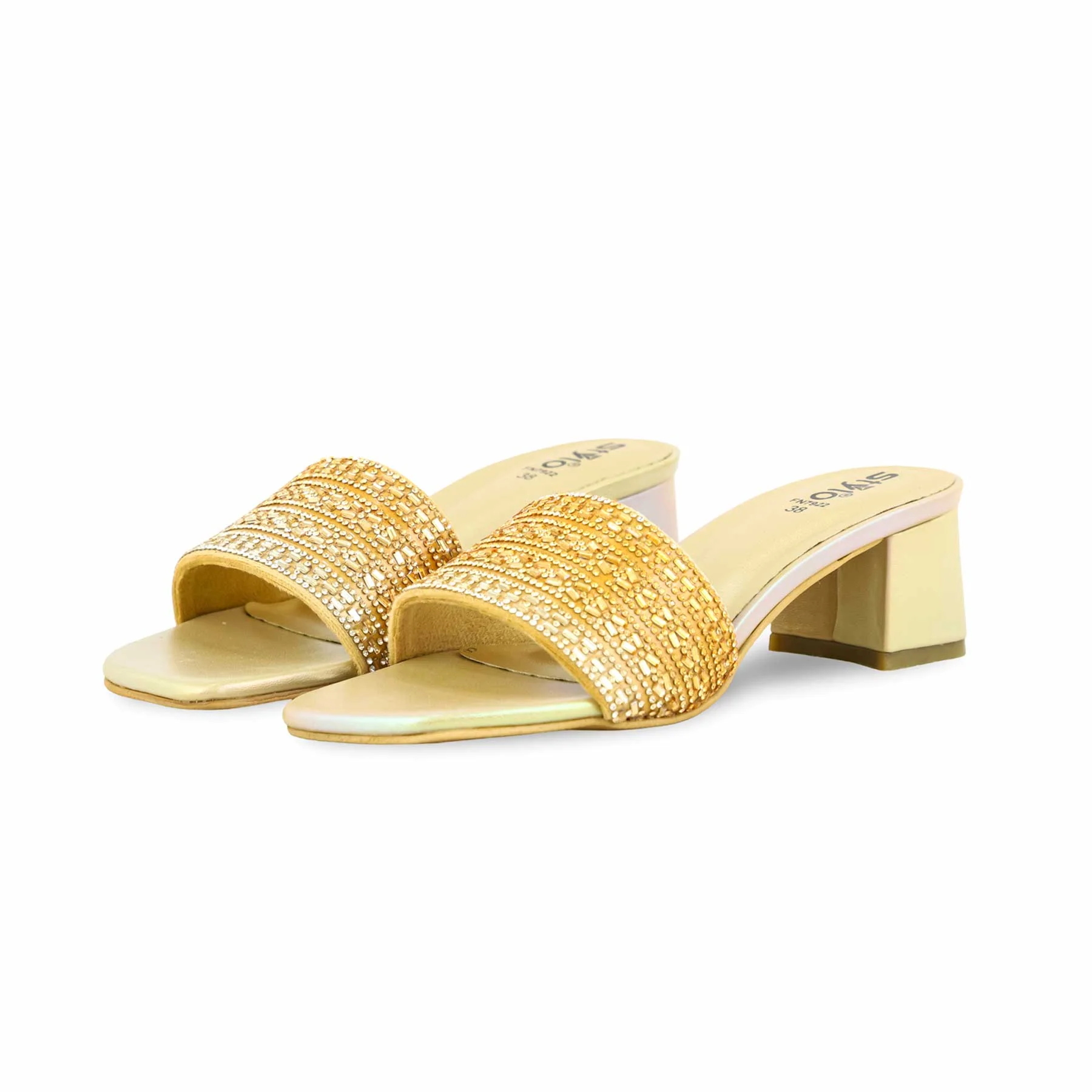 Golden Fancy Slipper FN7922 - Image 3