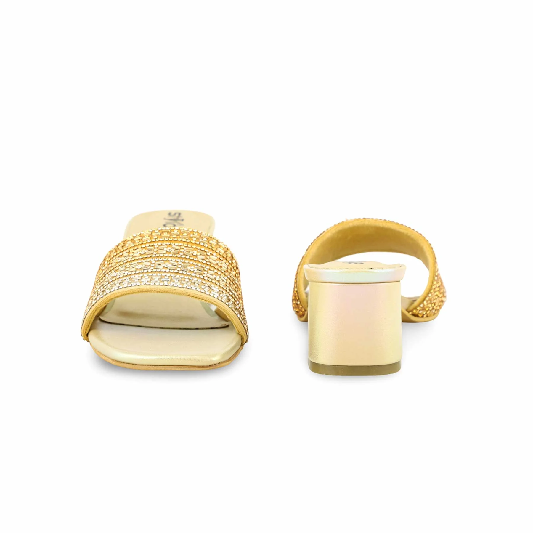 Golden Fancy Slipper FN7922 - Image 4