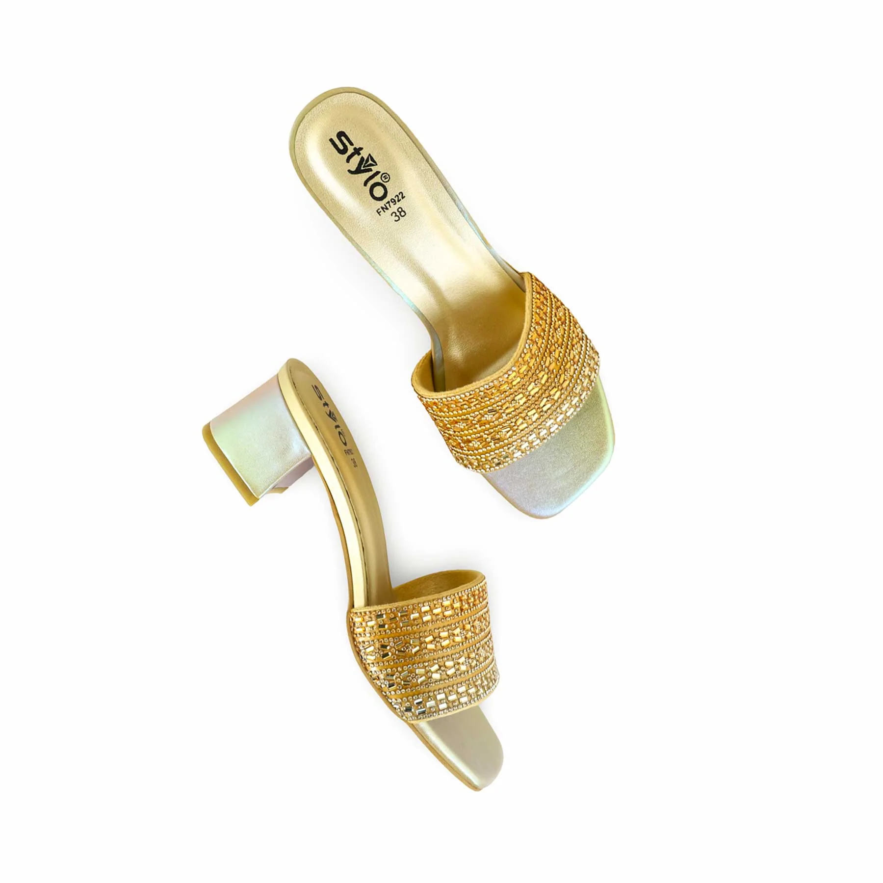 Golden Fancy Slipper FN7922 - Image 5