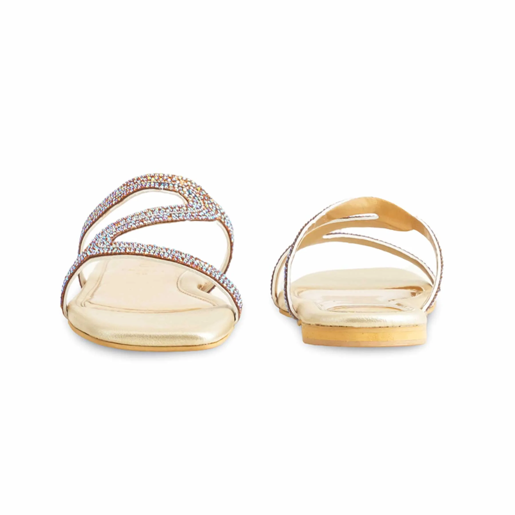 Golden Fancy Slipper FN7931 - Image 4