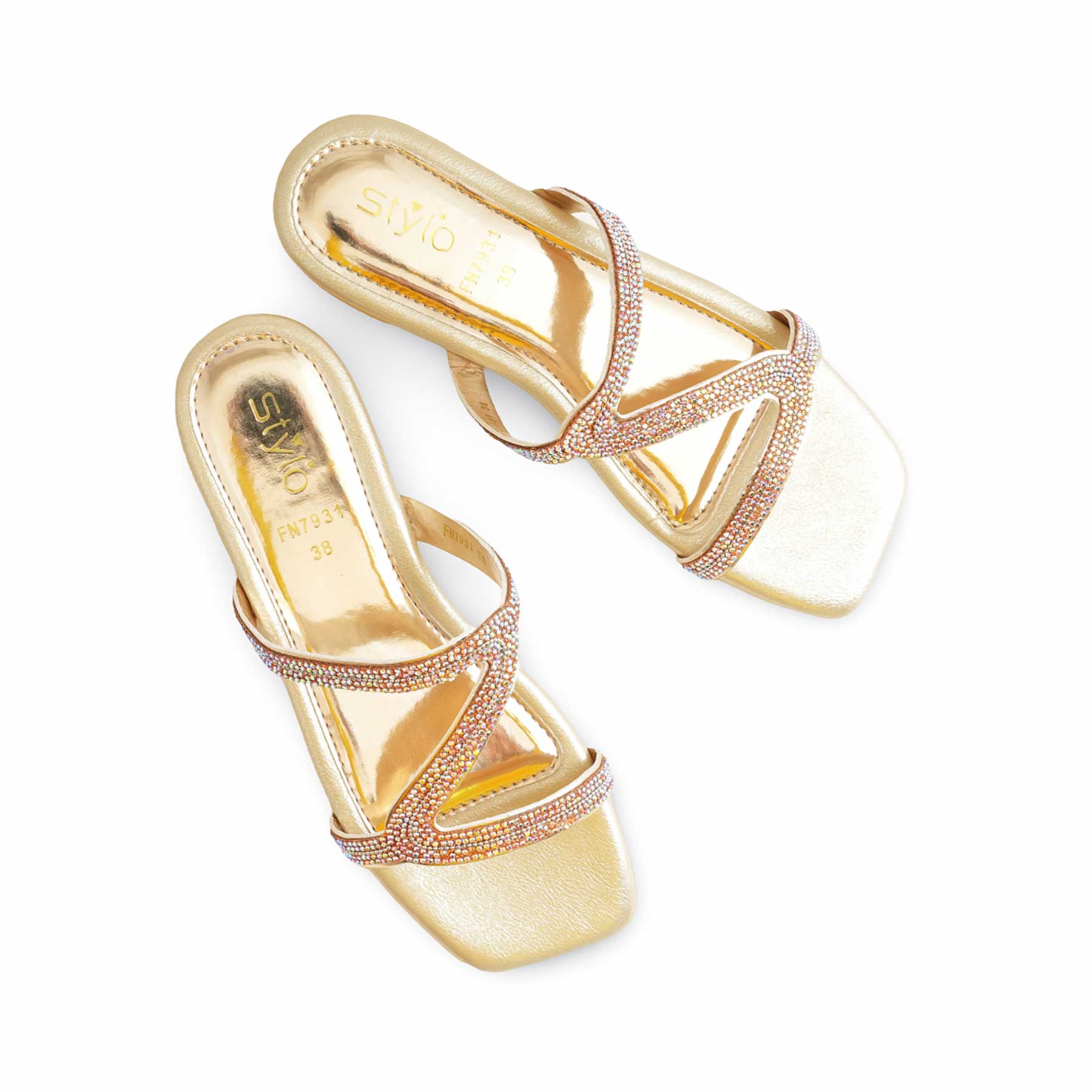 Golden Fancy Slipper FN7931 - Image 5
