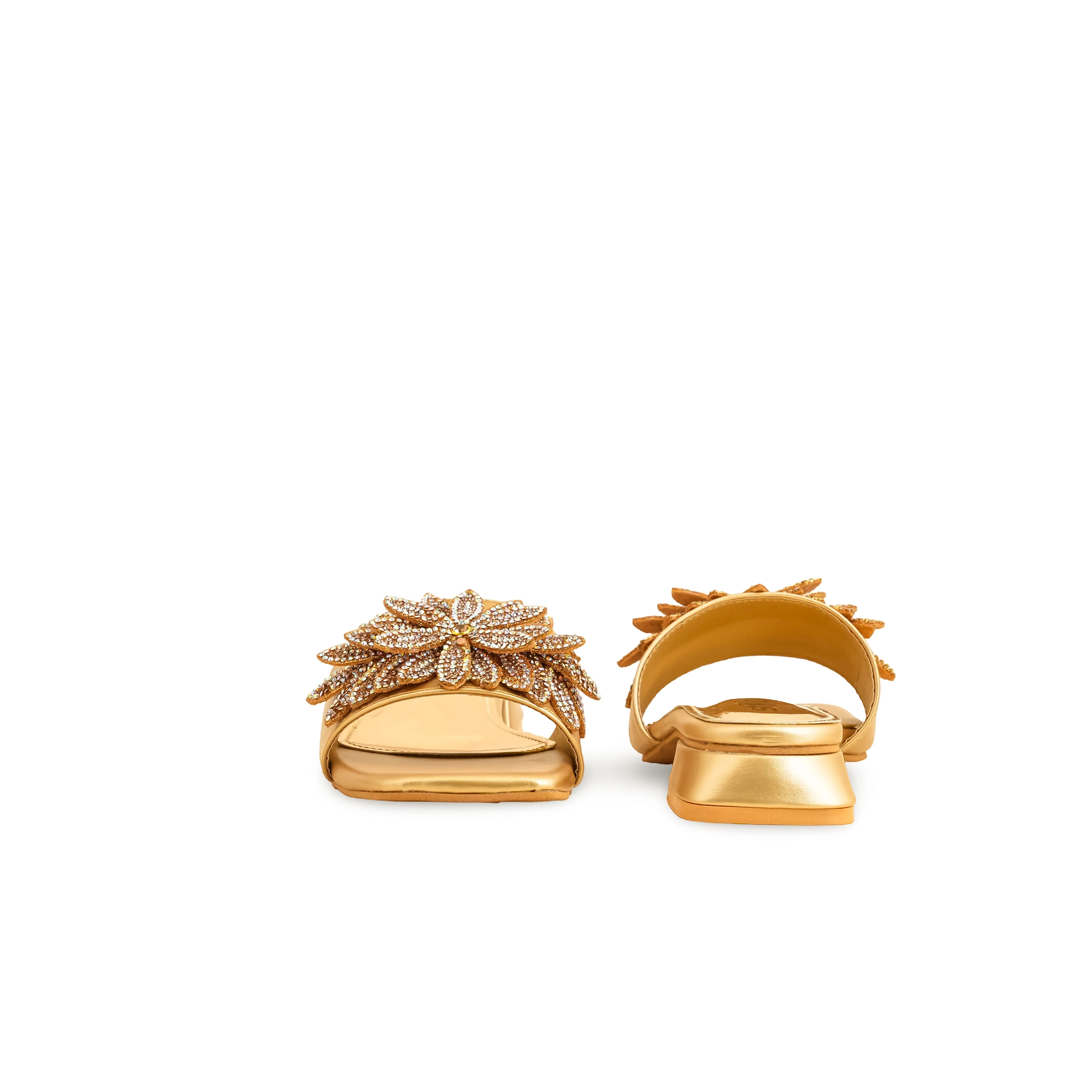 Golden Fancy Slipper FN7945 - Image 4