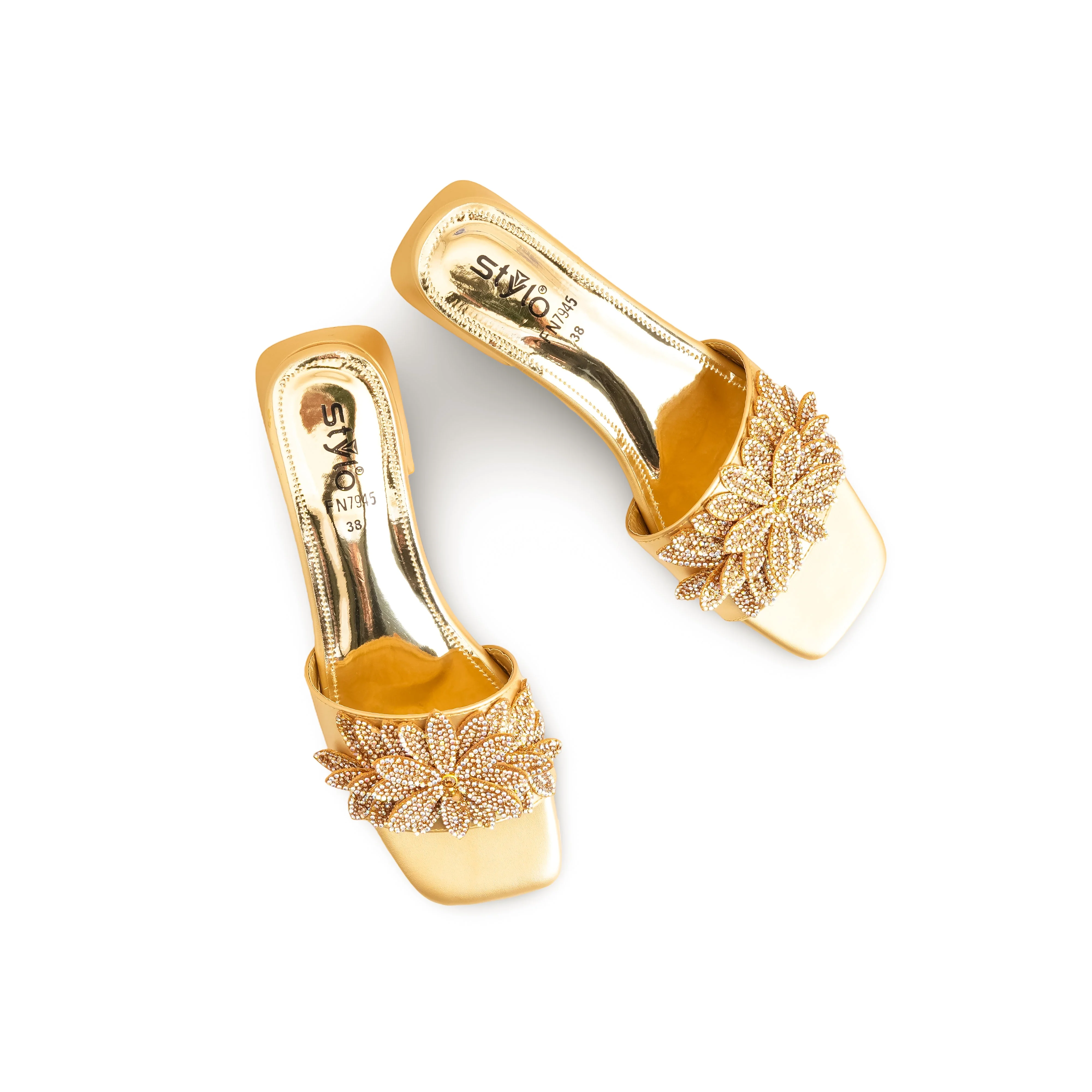 Golden Fancy Slipper FN7945 - Image 5