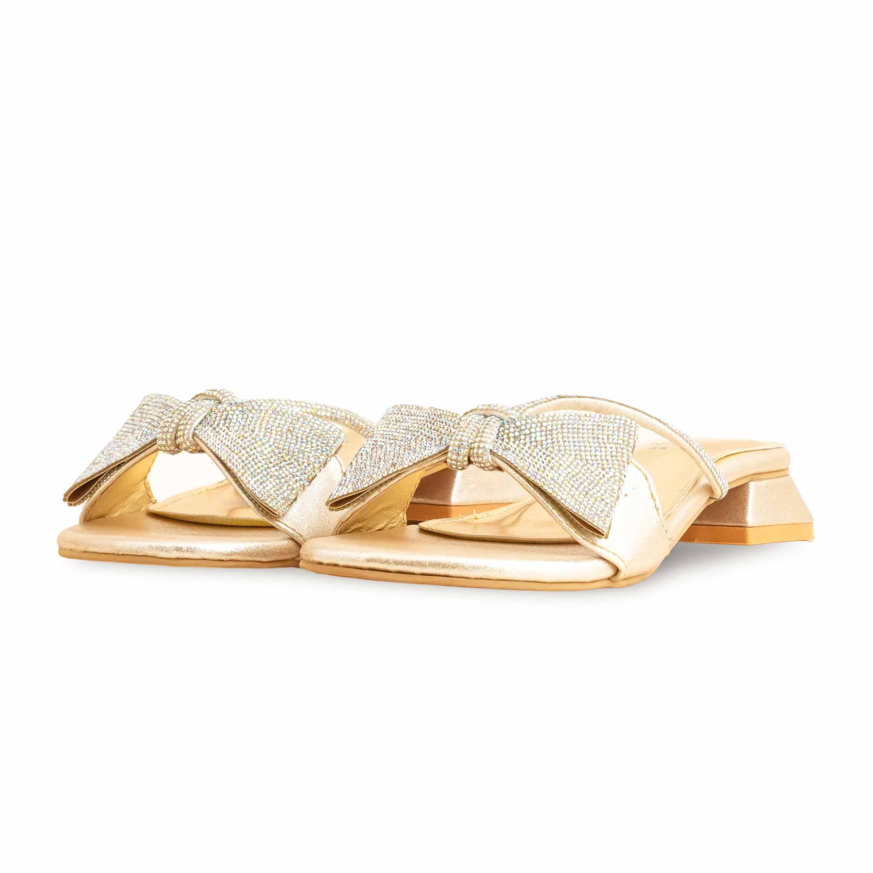 Golden Fancy Slipper FN7947 - Image 3