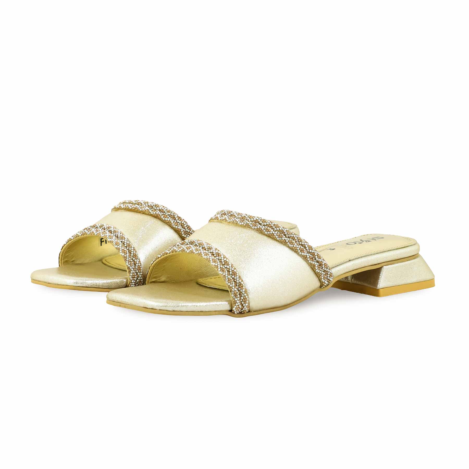 Golden Fancy Slipper FN7948 - Image 3
