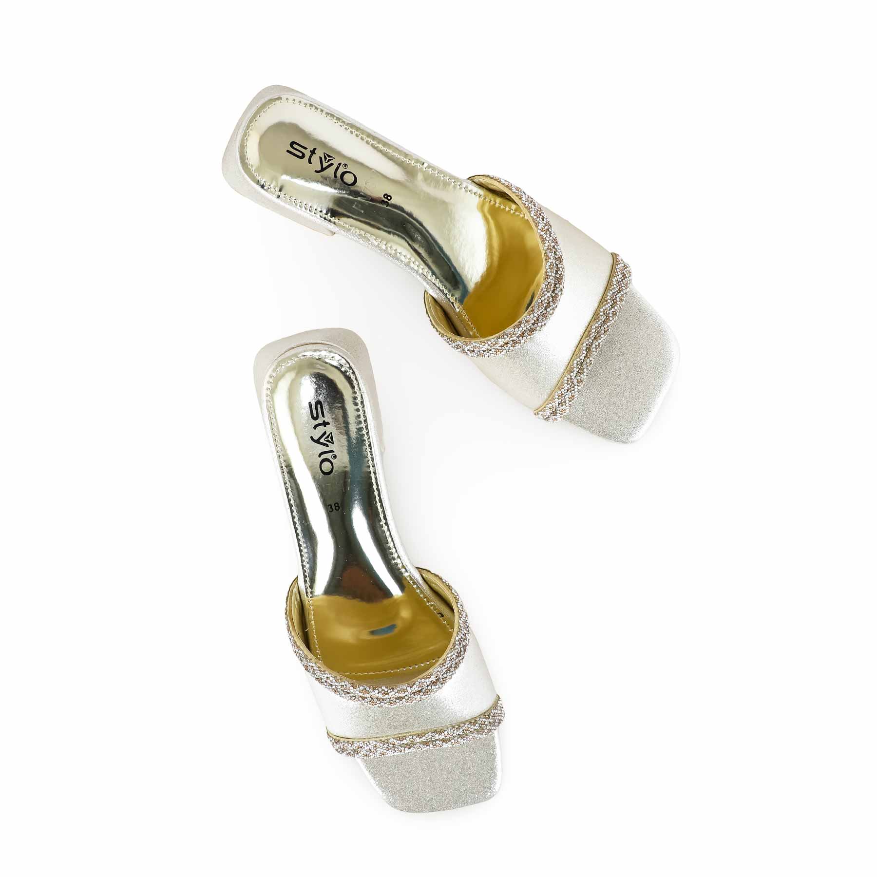 Golden Fancy Slipper FN7948 - Image 5