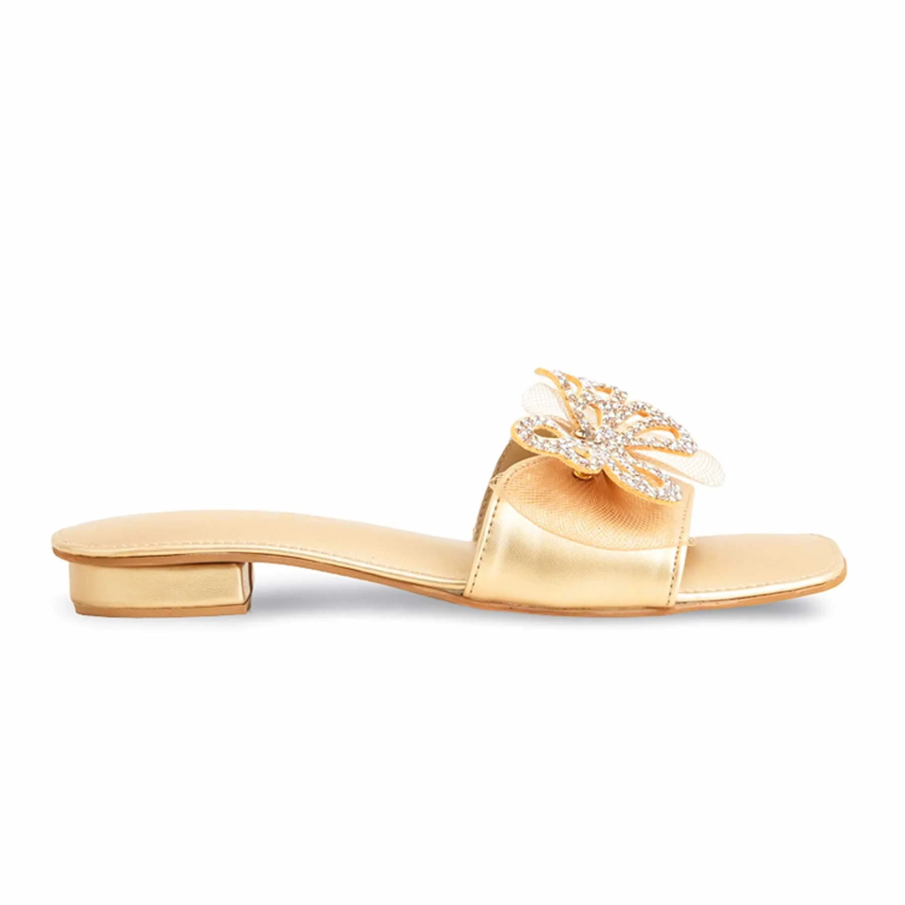 Golden Fancy Slipper FN7953 - Image 2