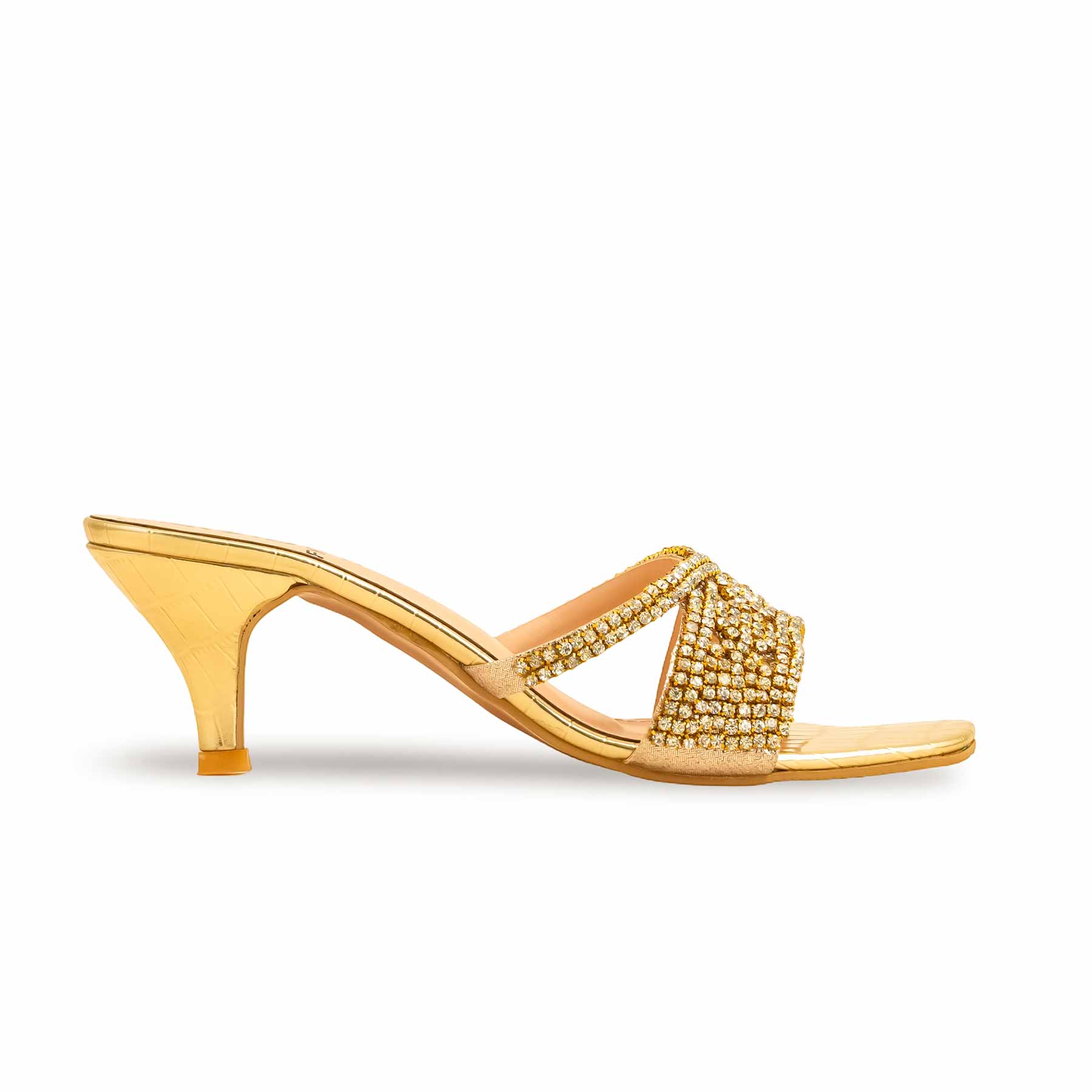 Golden Fancy Slipper FN7962 - Image 2