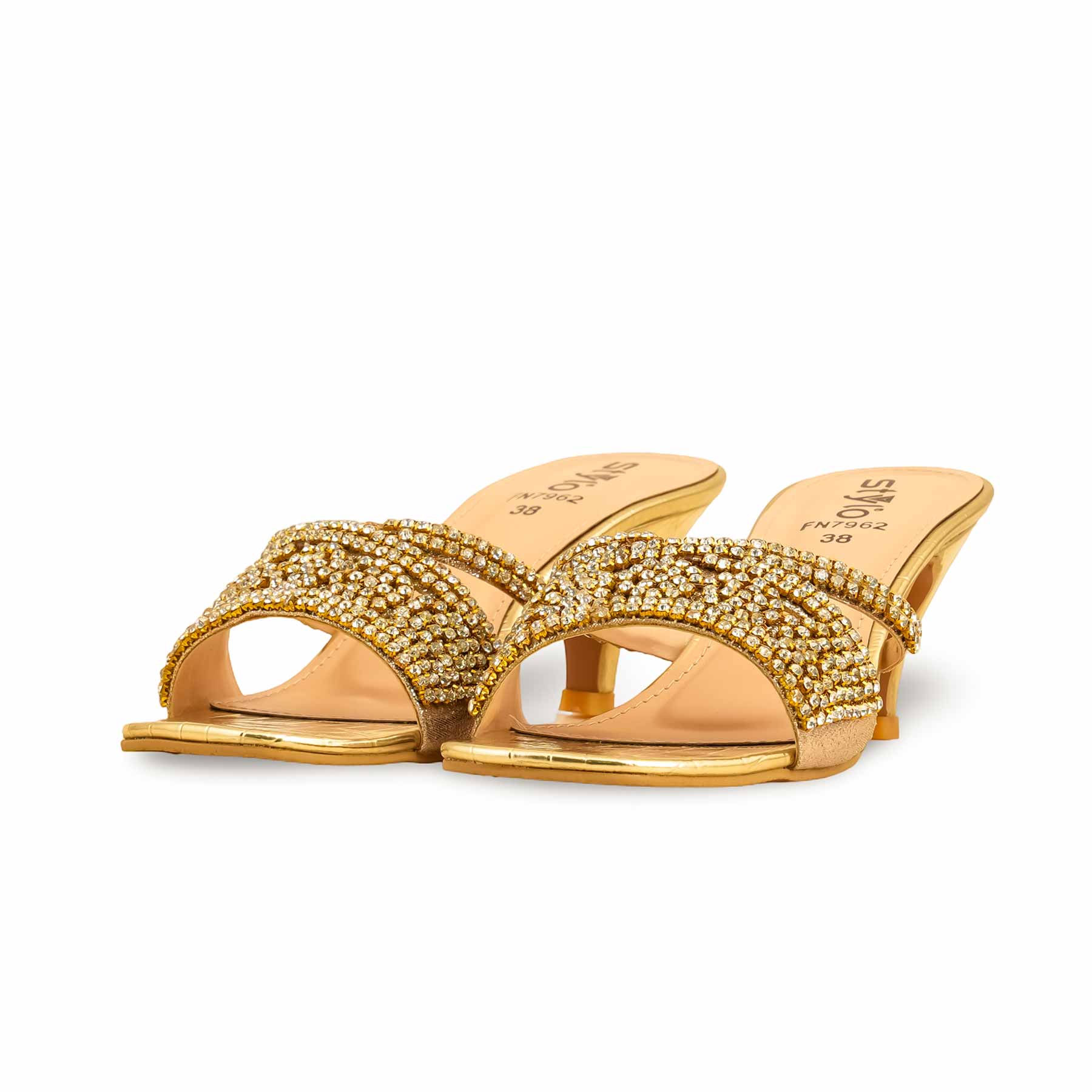 Golden Fancy Slipper FN7962 - Image 3