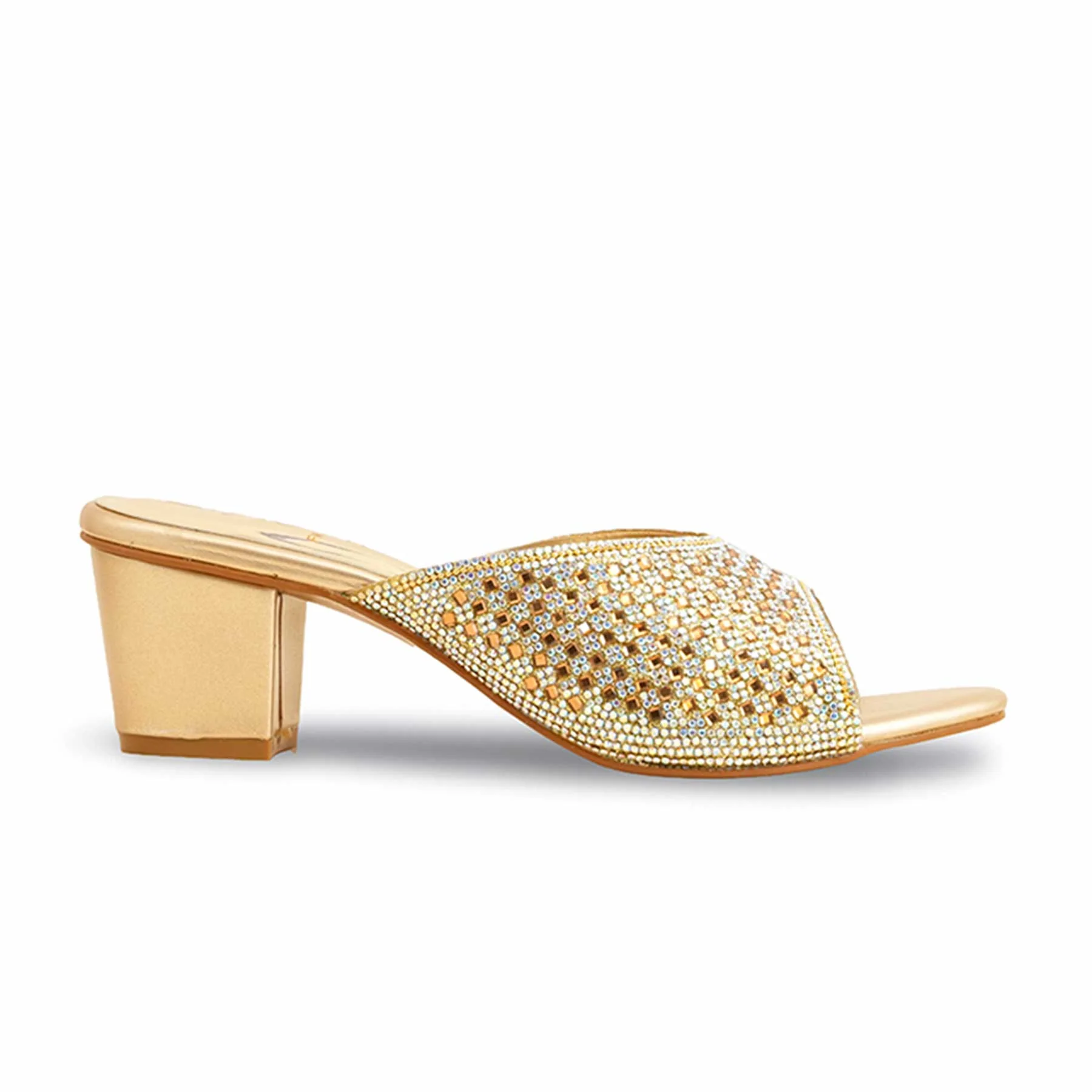 Golden Fancy Slipper FN7965 - Image 2