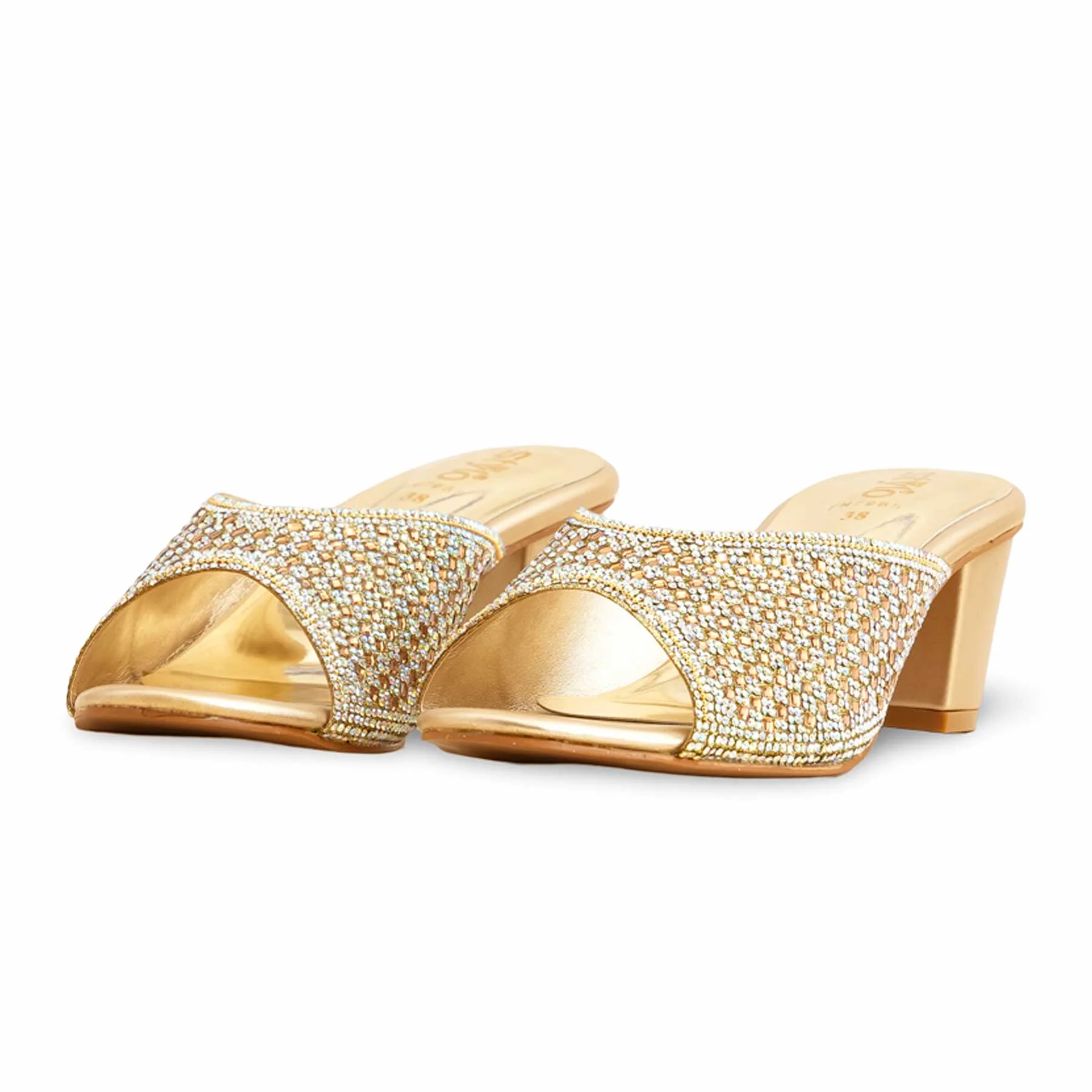 Golden Fancy Slipper FN7965 - Image 3