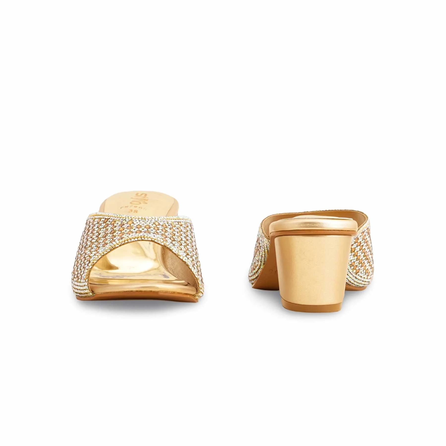 Golden Fancy Slipper FN7965 - Image 4