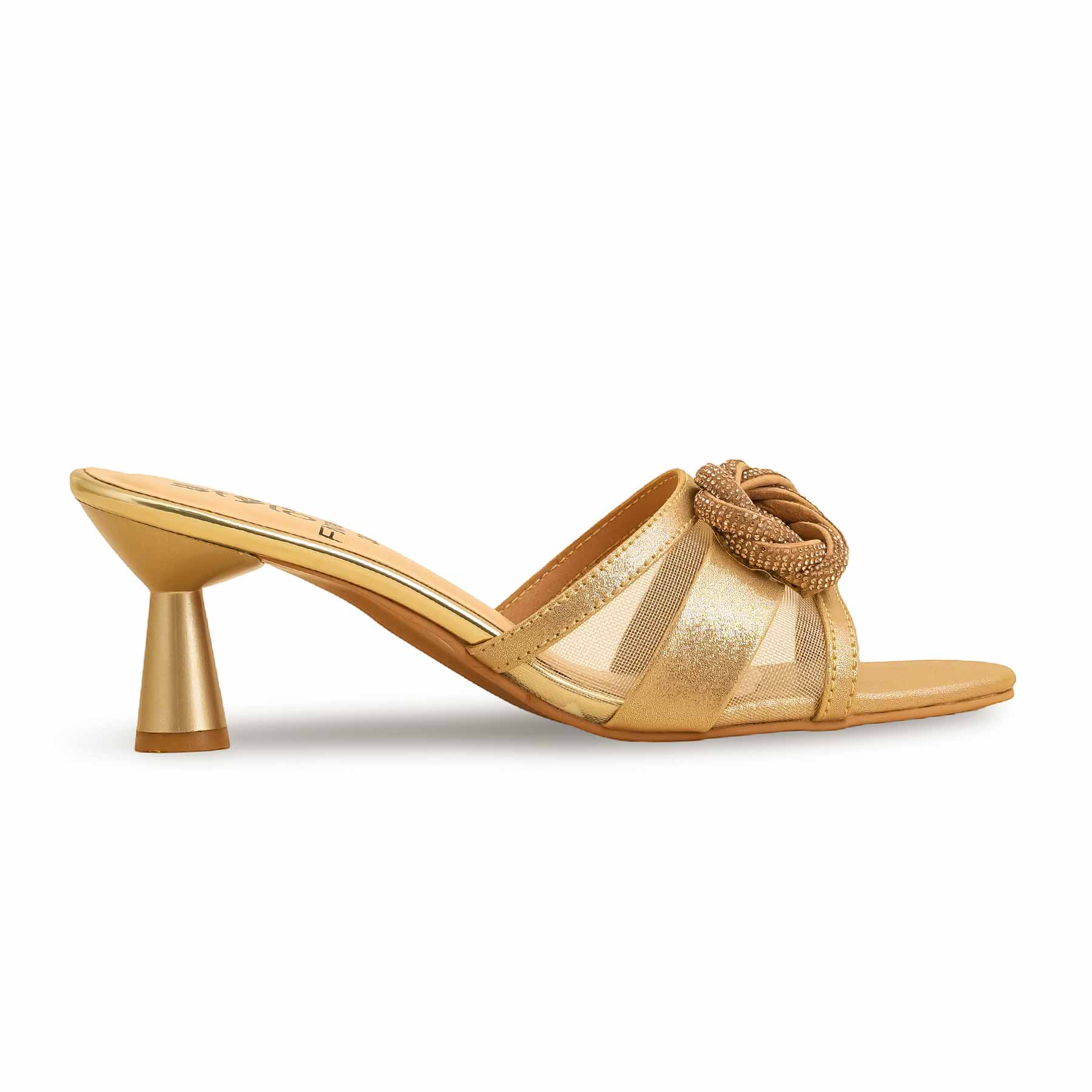 Golden Fancy Slipper FN7966 - Image 2